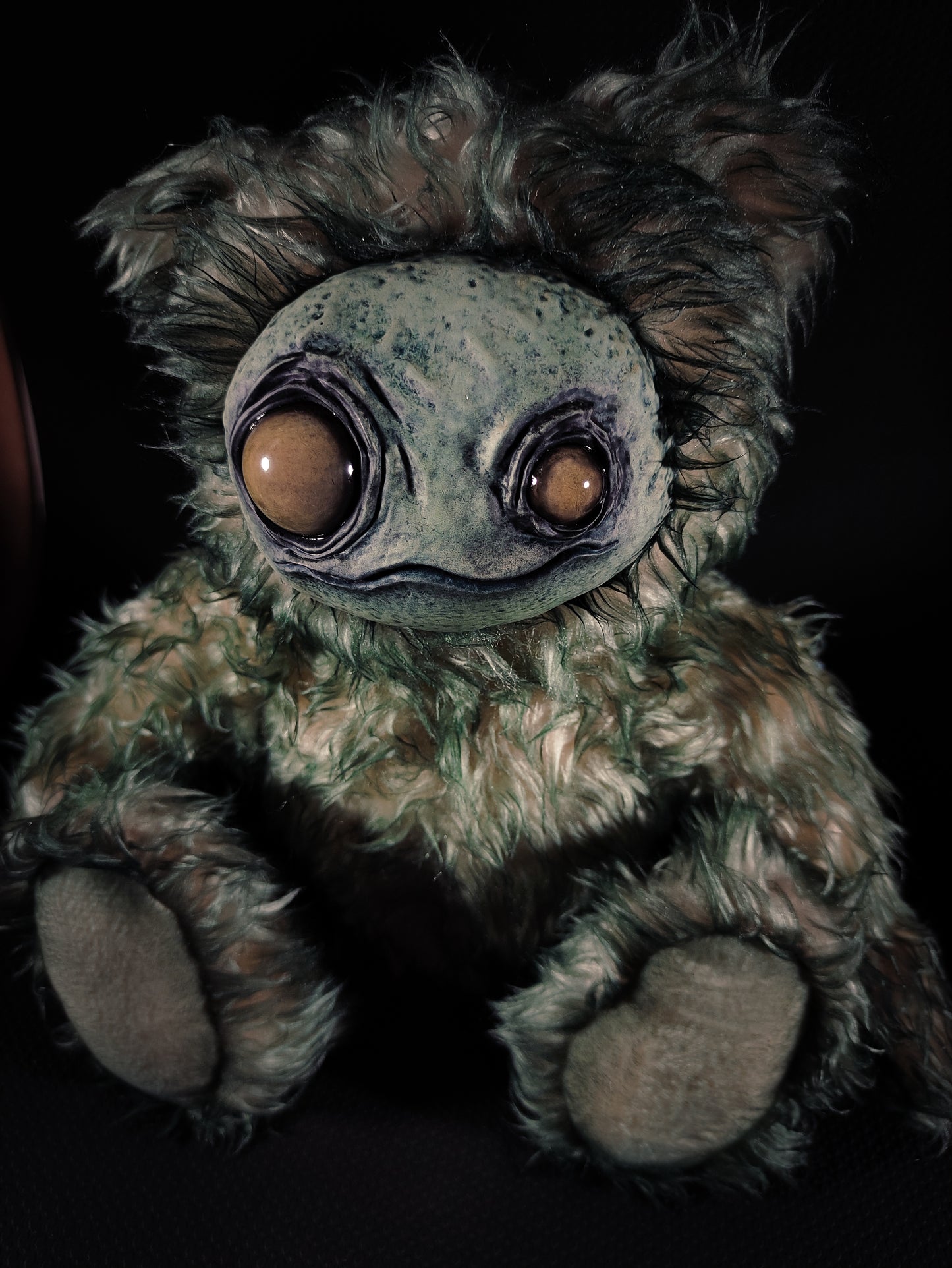 Zippo (Lemon Lime Ver.) - Monster Art Doll Plush Toy