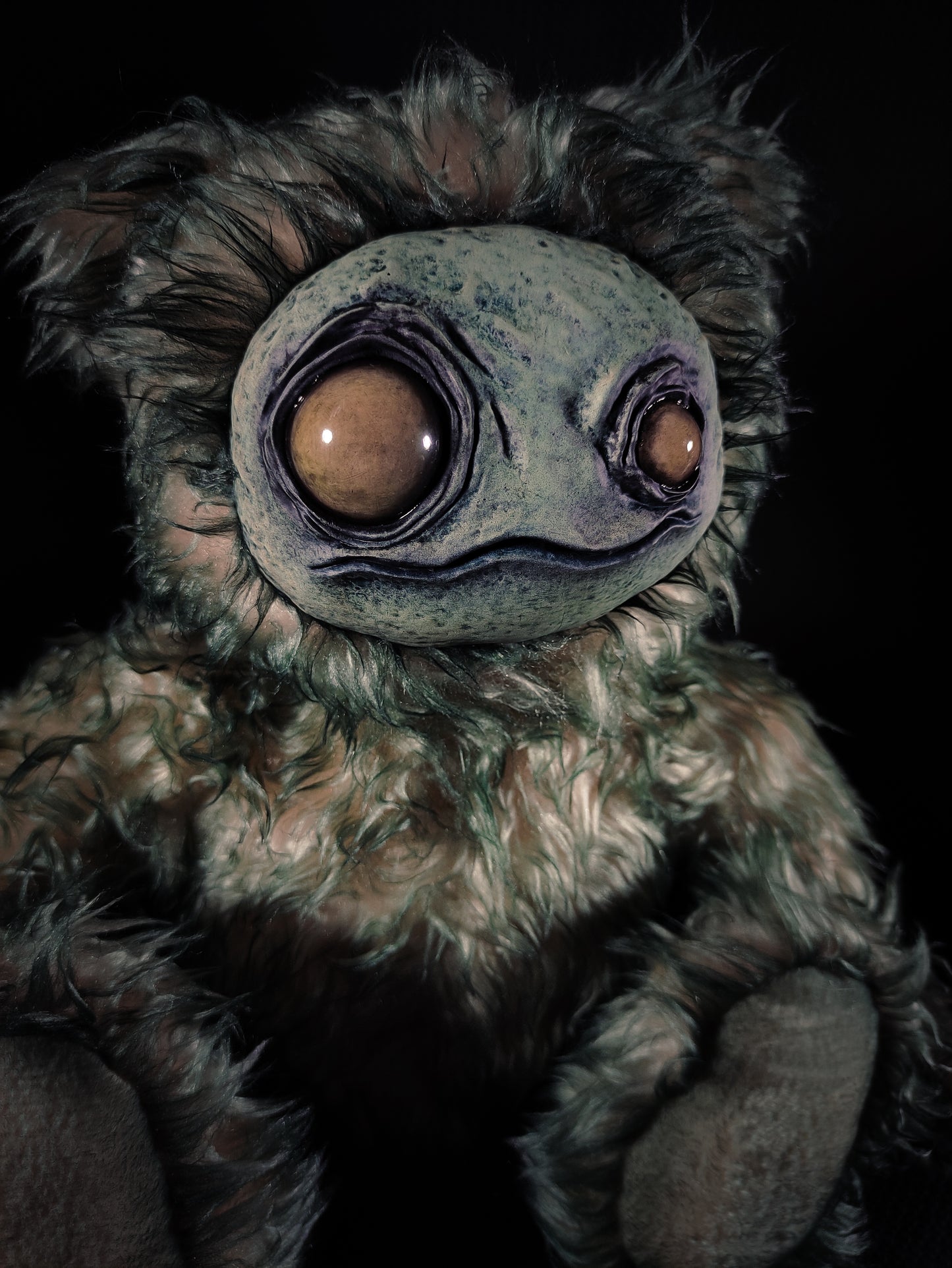 Zippo (Lemon Lime Ver.) - Monster Art Doll Plush Toy
