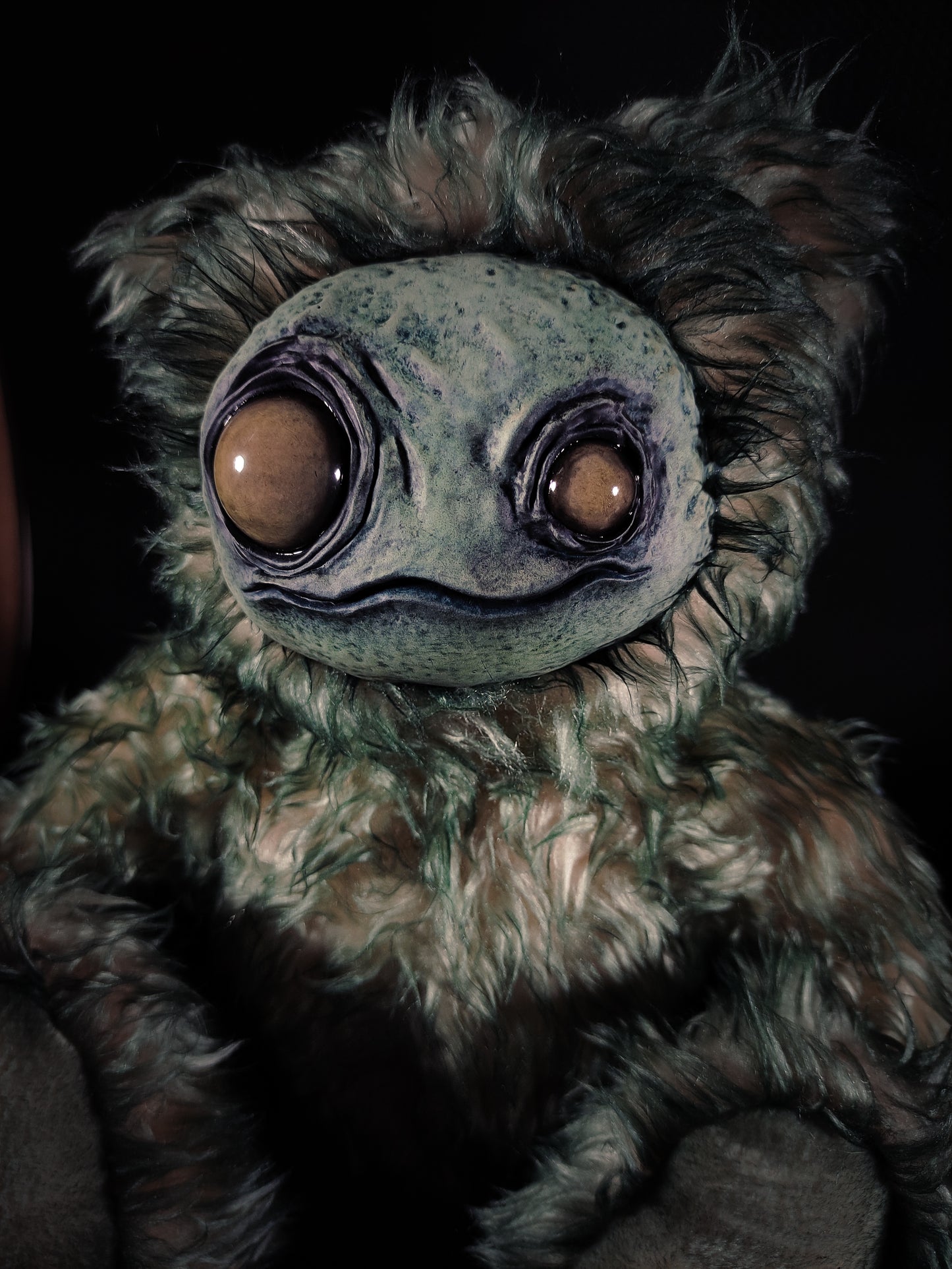 Zippo (Lemon Lime Ver.) - Monster Art Doll Plush Toy