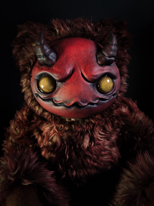 Azagarr (Crimson Carnage Ver.) - Monster Art Doll Plush Toy