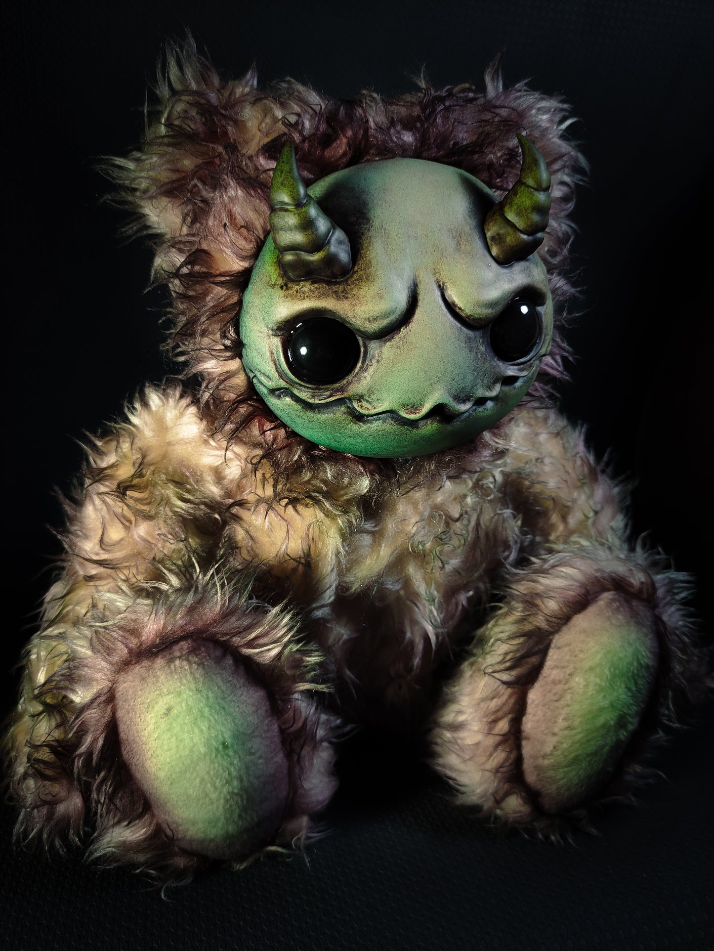 Azagarr (Painterly Peril Ver.) - Monster Art Doll Plush Toy
