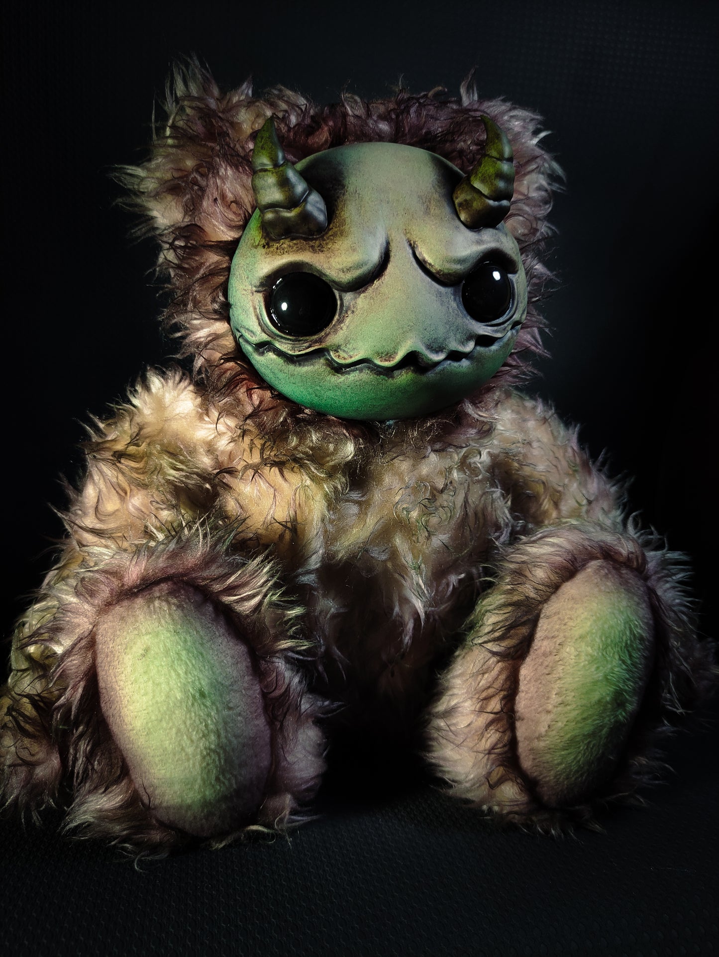 Azagarr (Painterly Peril Ver.) - Monster Art Doll Plush Toy