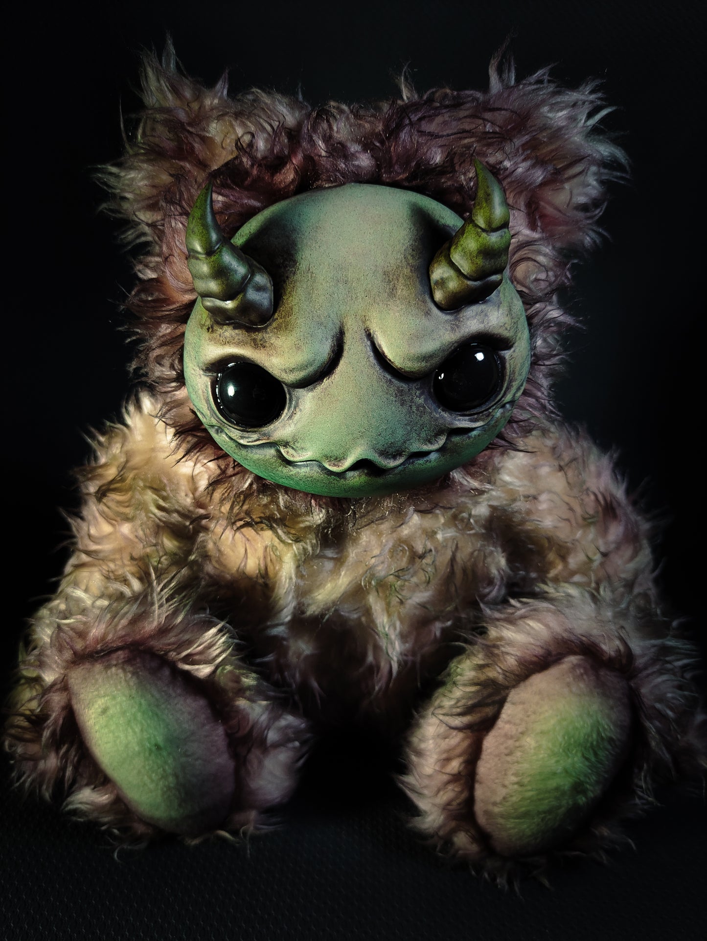 Azagarr (Painterly Peril Ver.) - Monster Art Doll Plush Toy