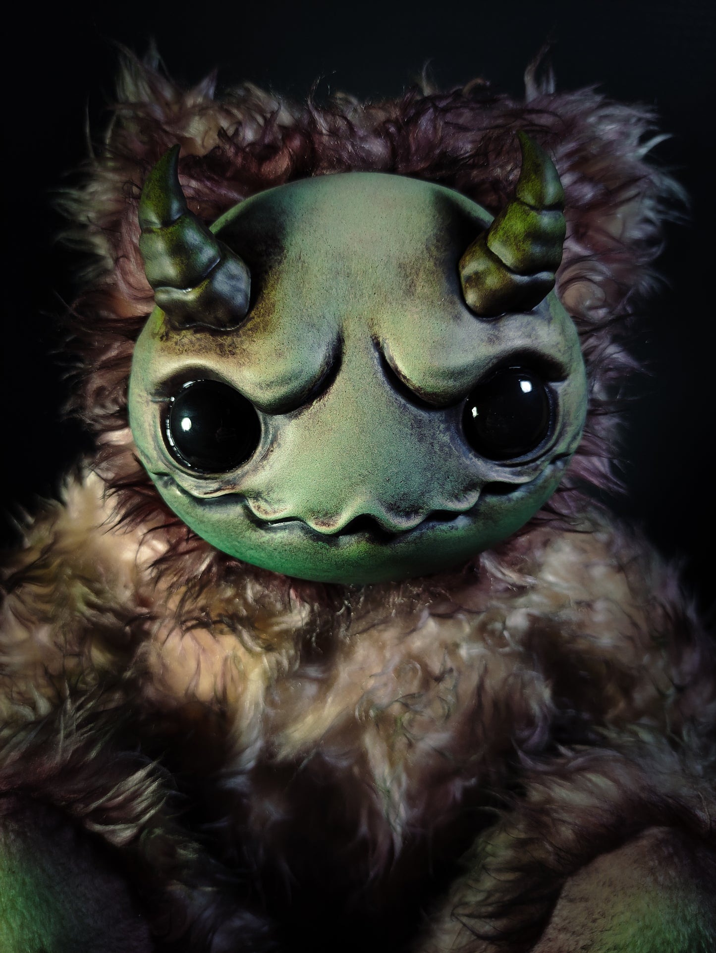 Azagarr (Painterly Peril Ver.) - Monster Art Doll Plush Toy