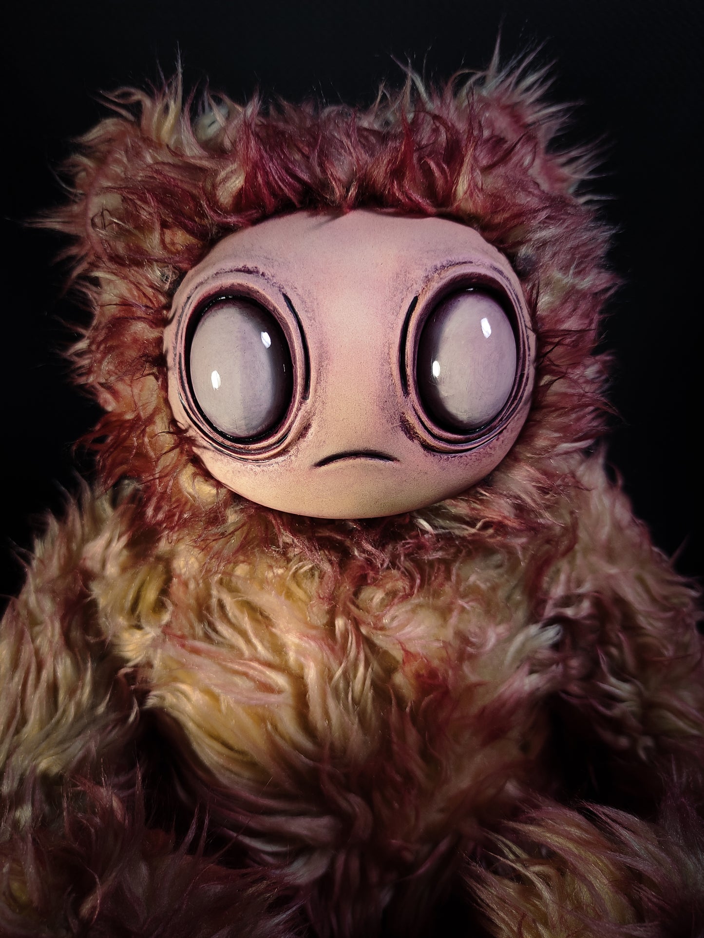 Meeporo (Pale Petal Ver.) - Monster Art Doll Plush Toy