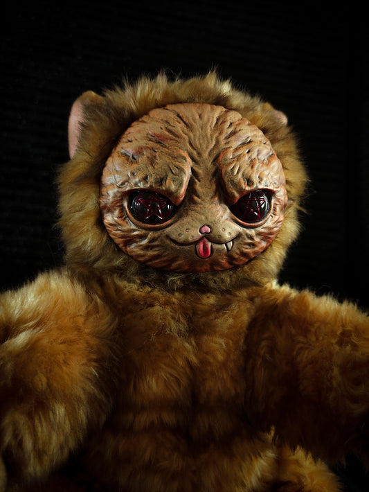 Purroz (Cheshire Snapz Ver.) - Monster Art Doll Plush Toy