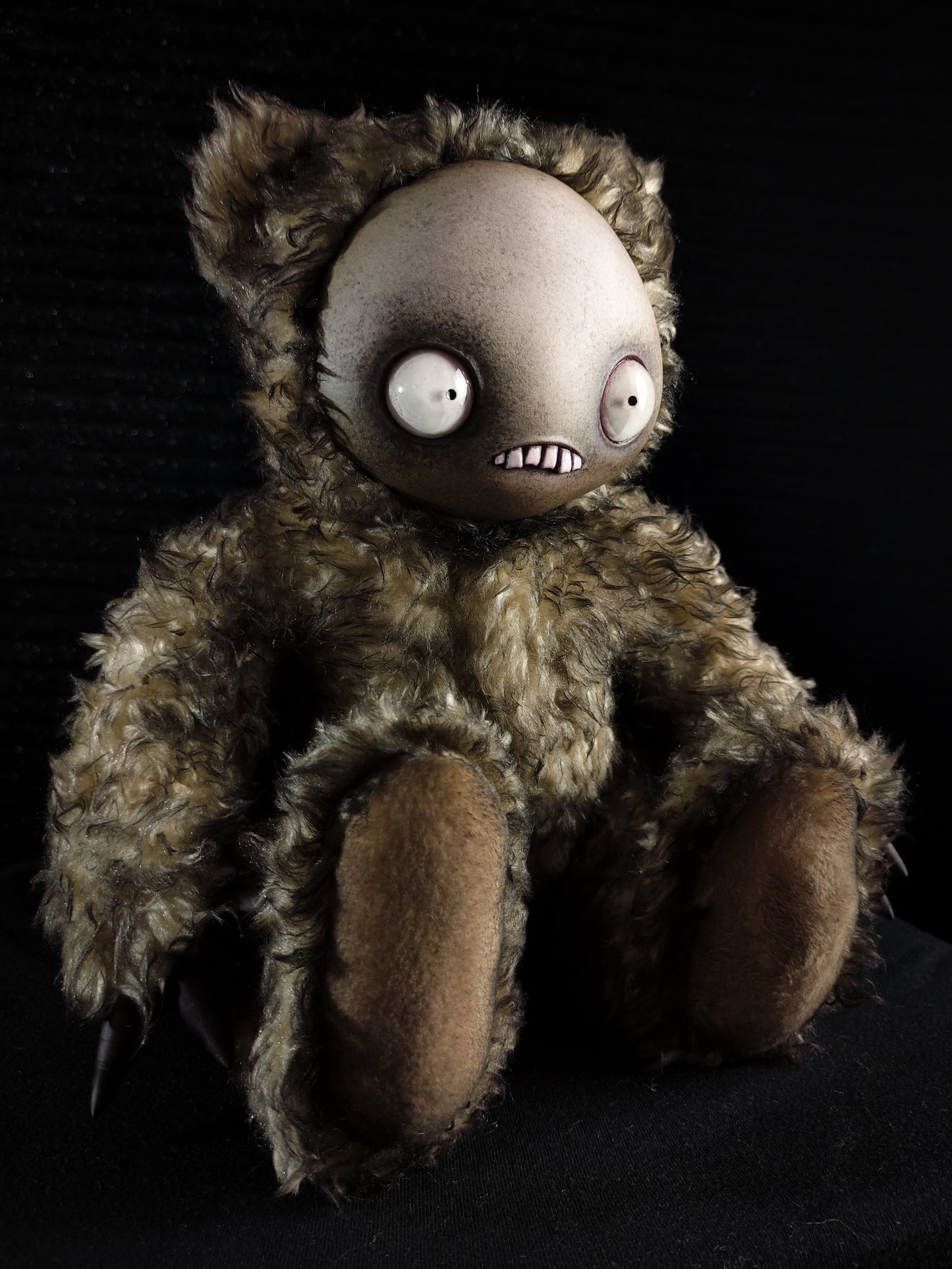 Jitters (Caffeinated Calamity Ver.) - Monster Art Doll Plush Toy