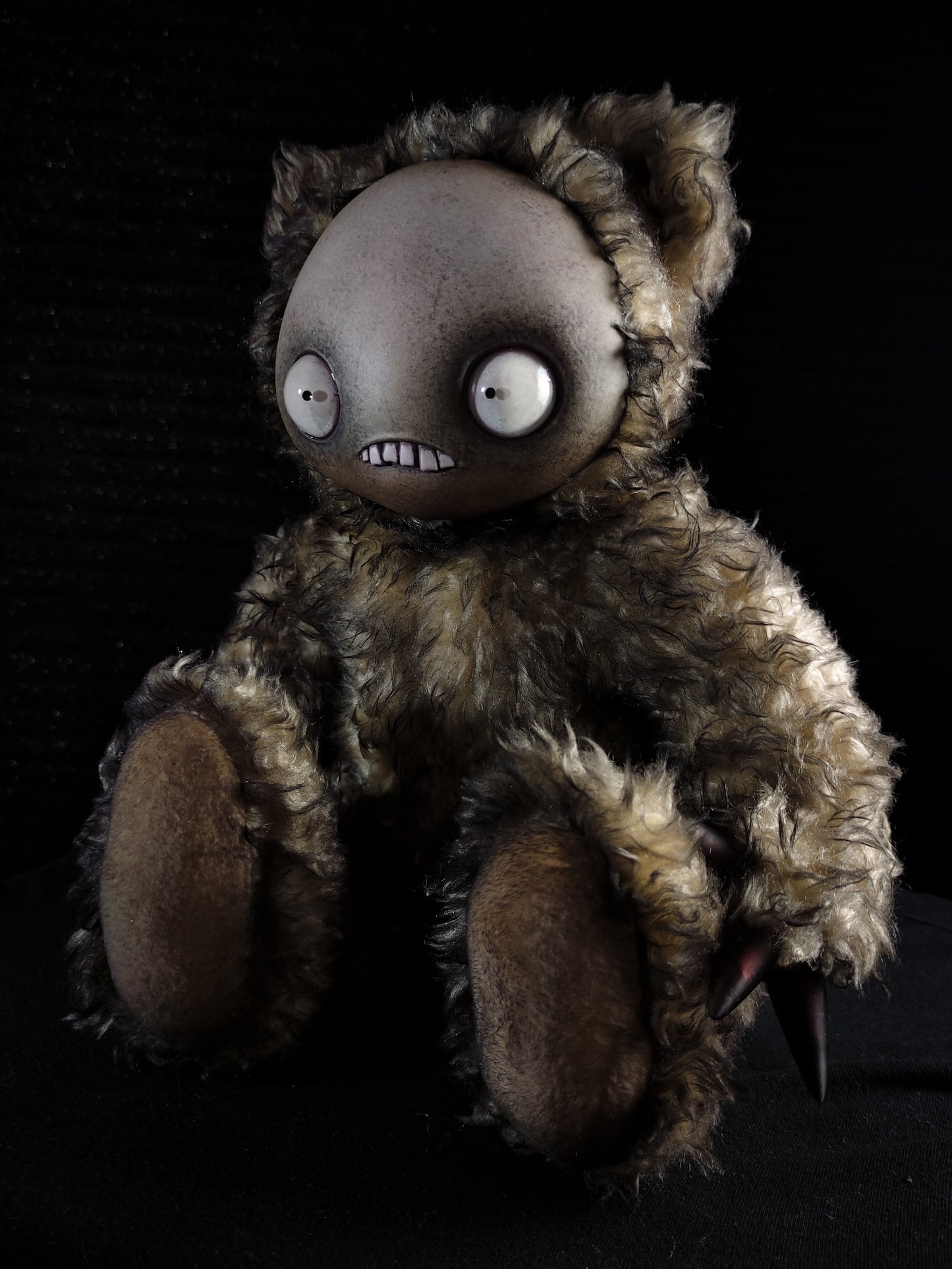 Jitters (Caffeinated Calamity Ver.) - Monster Art Doll Plush Toy