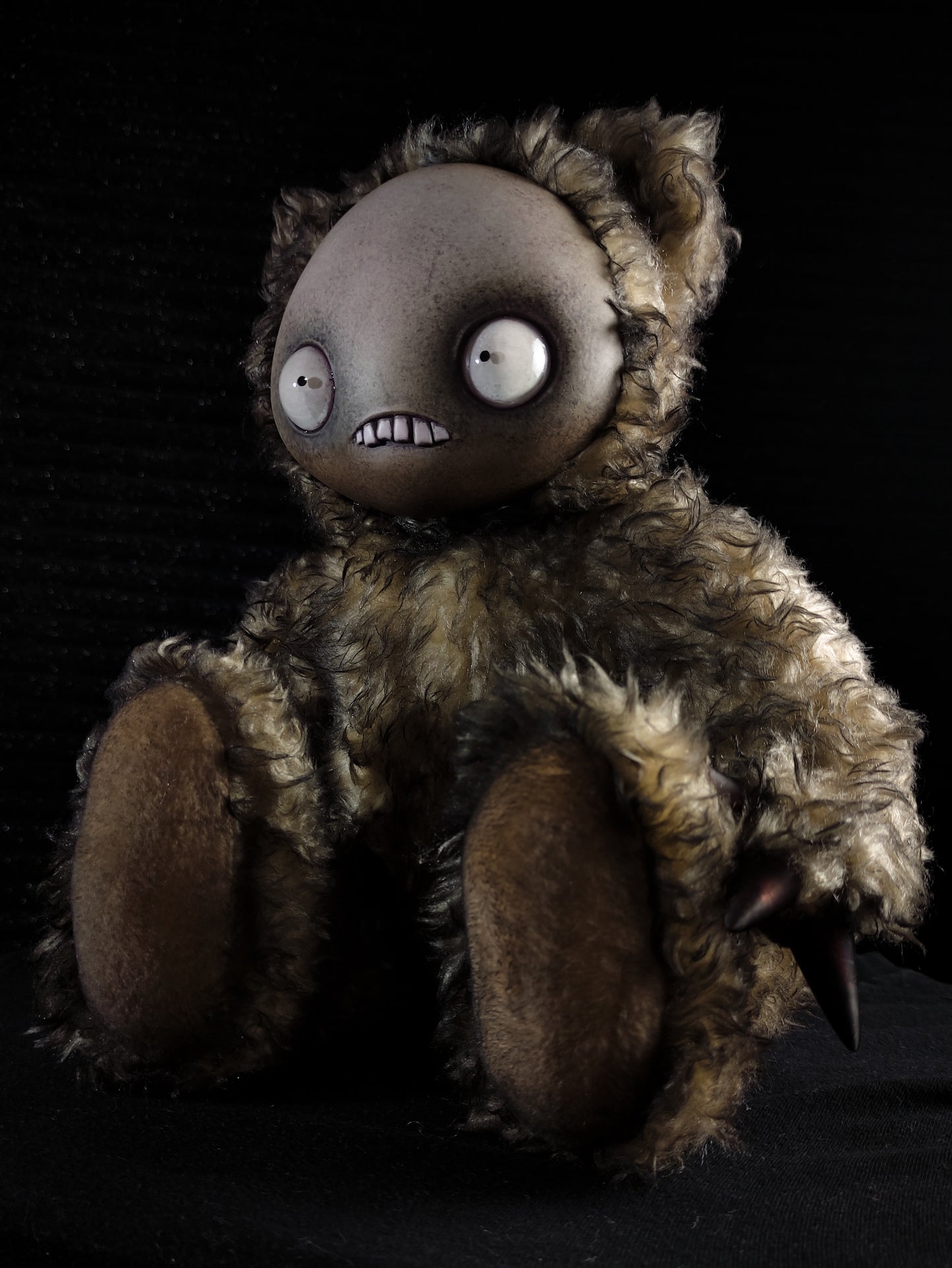 Jitters (Caffeinated Calamity Ver.) - Monster Art Doll Plush Toy