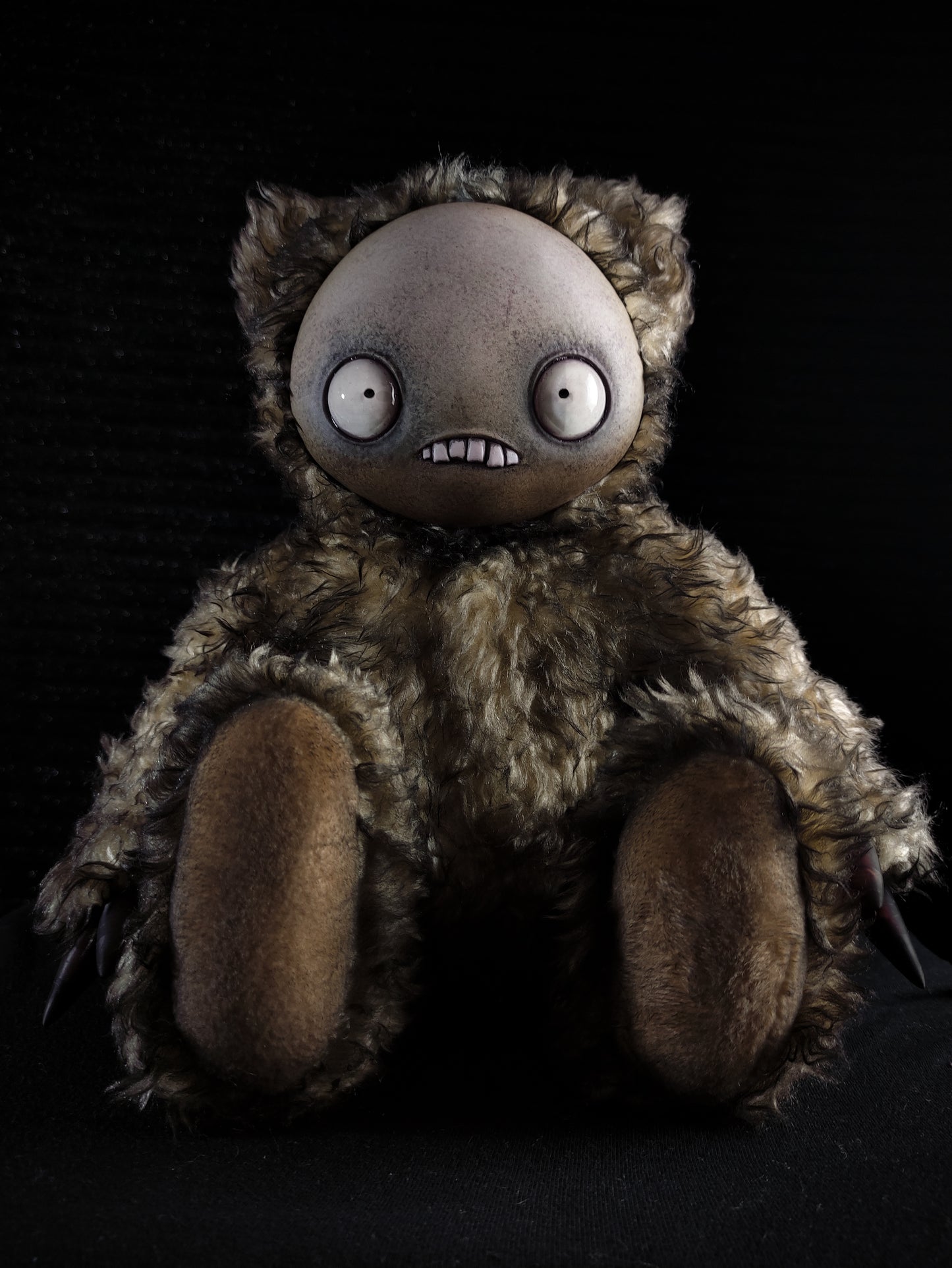 Jitters (Caffeinated Calamity Ver.) - Monster Art Doll Plush Toy