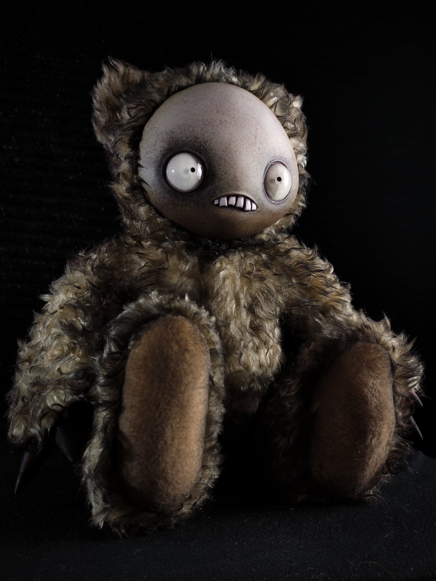 Jitters (Caffeinated Calamity Ver.) - Monster Art Doll Plush Toy
