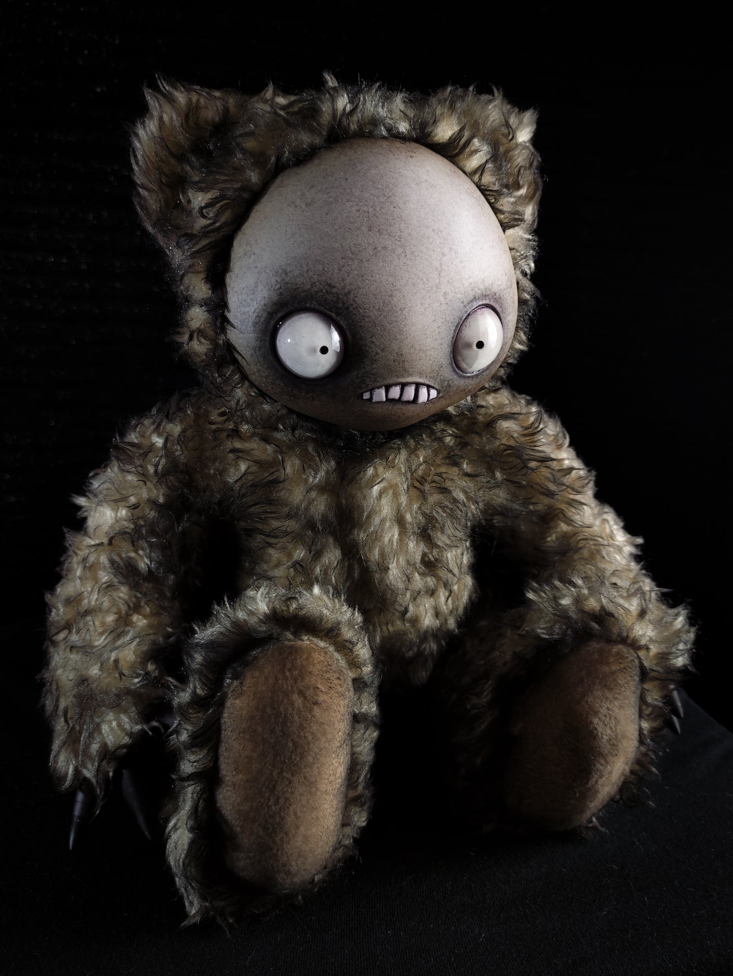 Jitters (Caffeinated Calamity Ver.) - Monster Art Doll Plush Toy