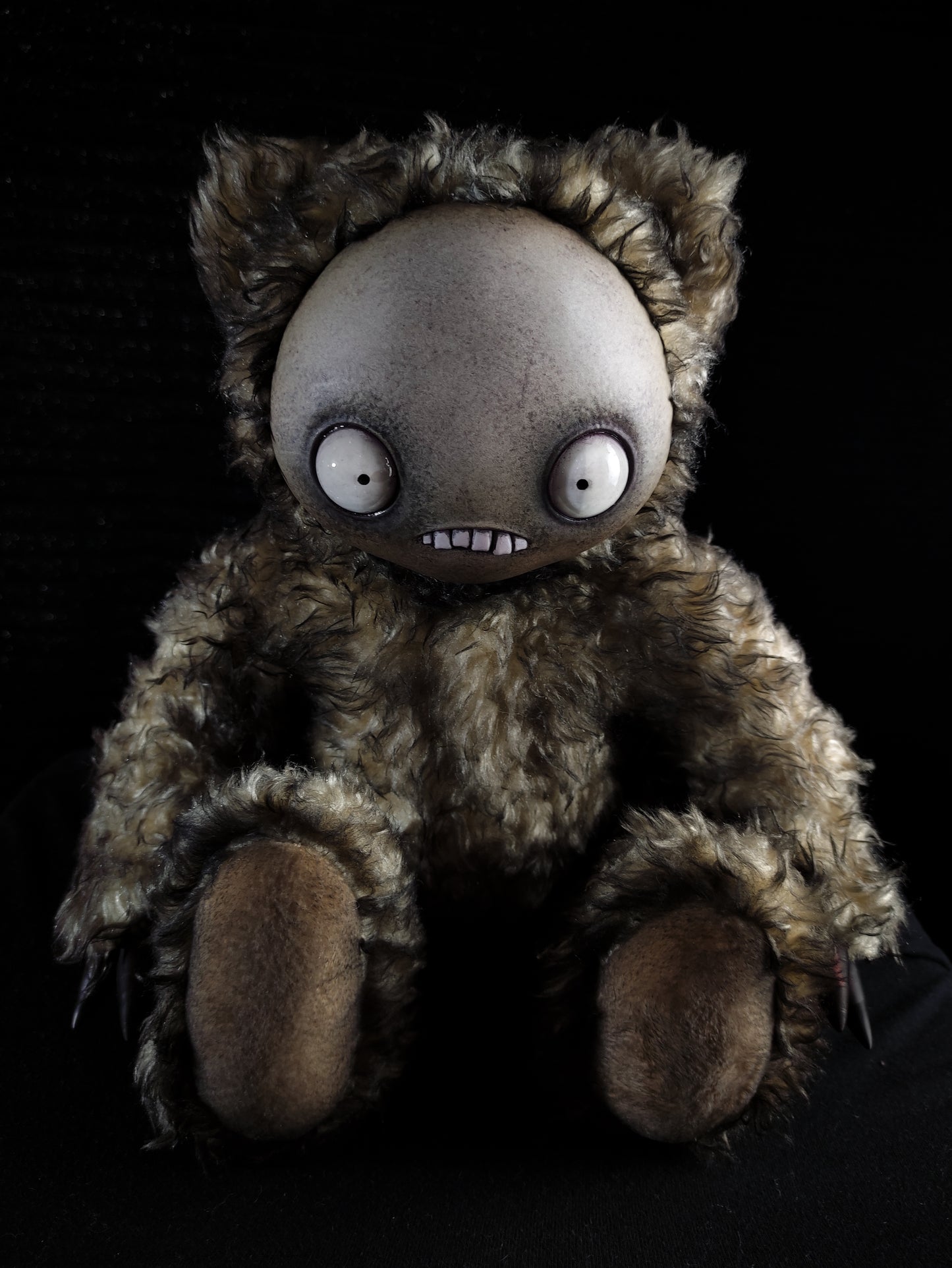 Jitters (Caffeinated Calamity Ver.) - Monster Art Doll Plush Toy