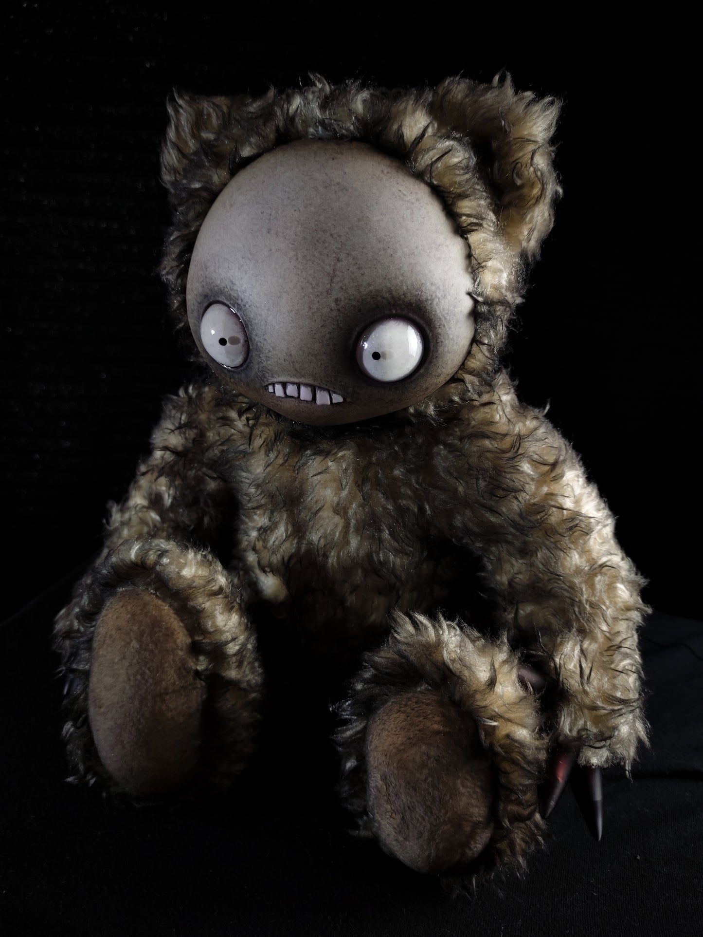 Jitters (Caffeinated Calamity Ver.) - Monster Art Doll Plush Toy