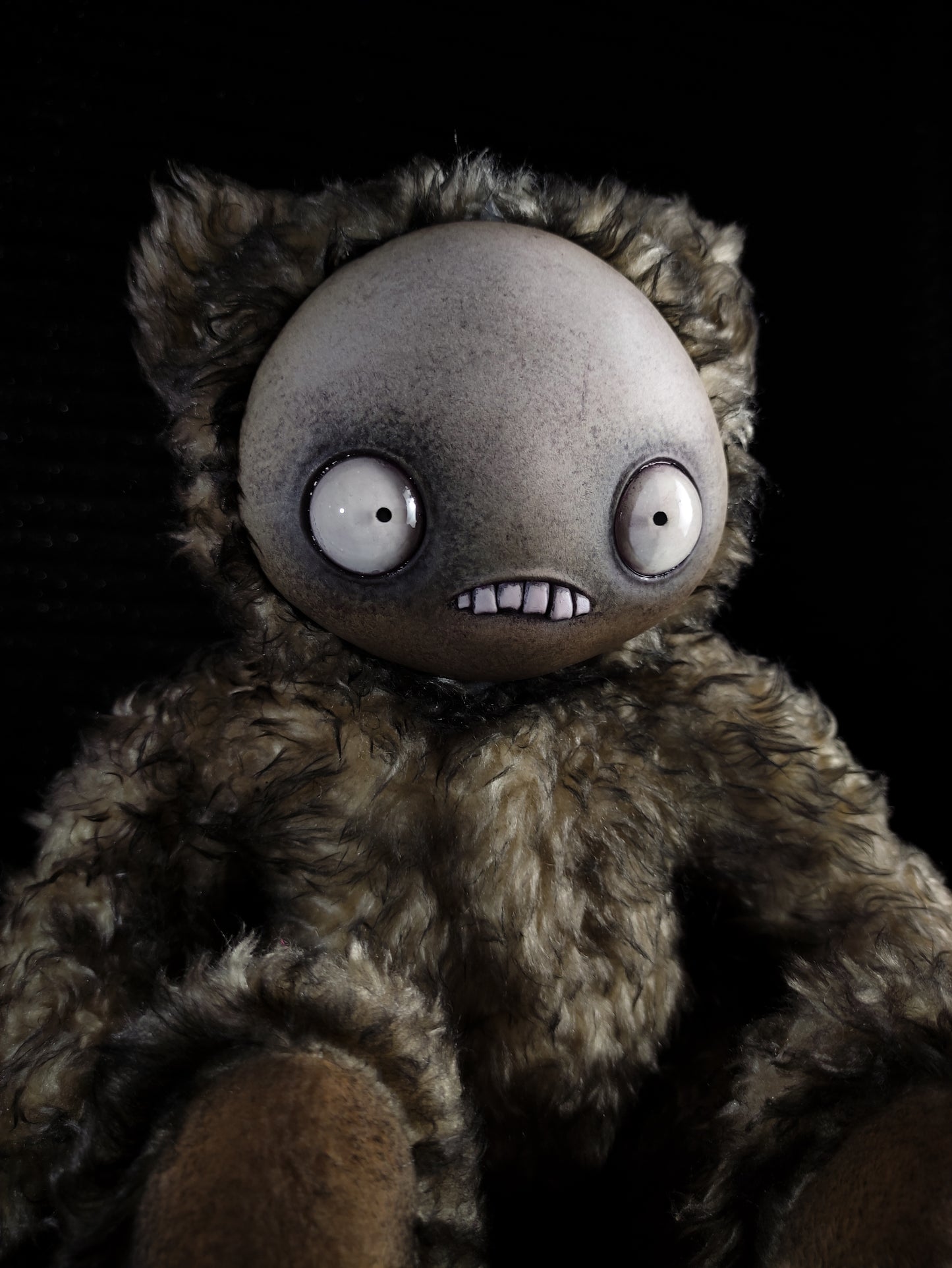 Jitters (Caffeinated Calamity Ver.) - Monster Art Doll Plush Toy
