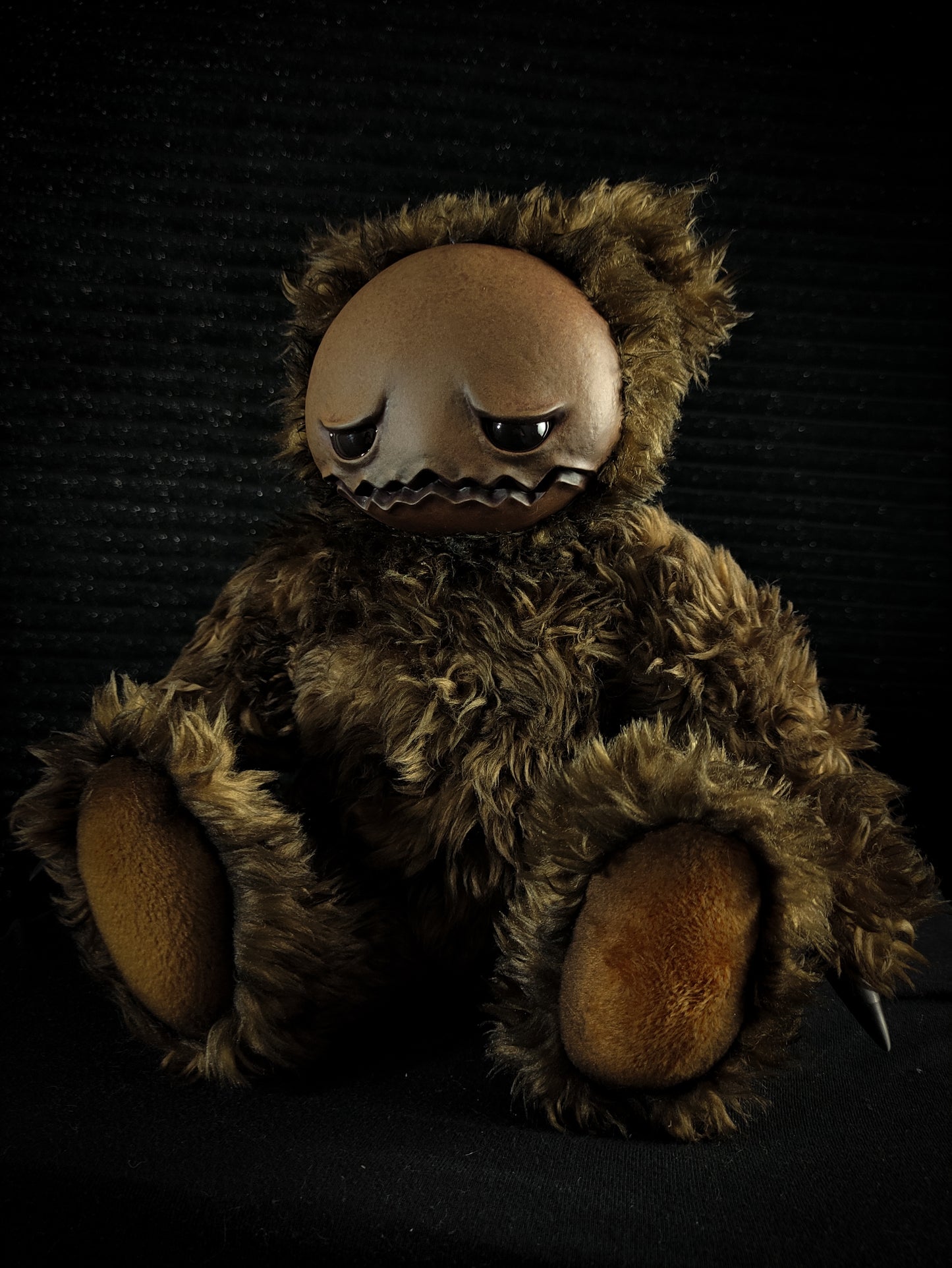 Gosia (Cheerless Chocolate Ver.) - Monster Art Doll Plush Toy