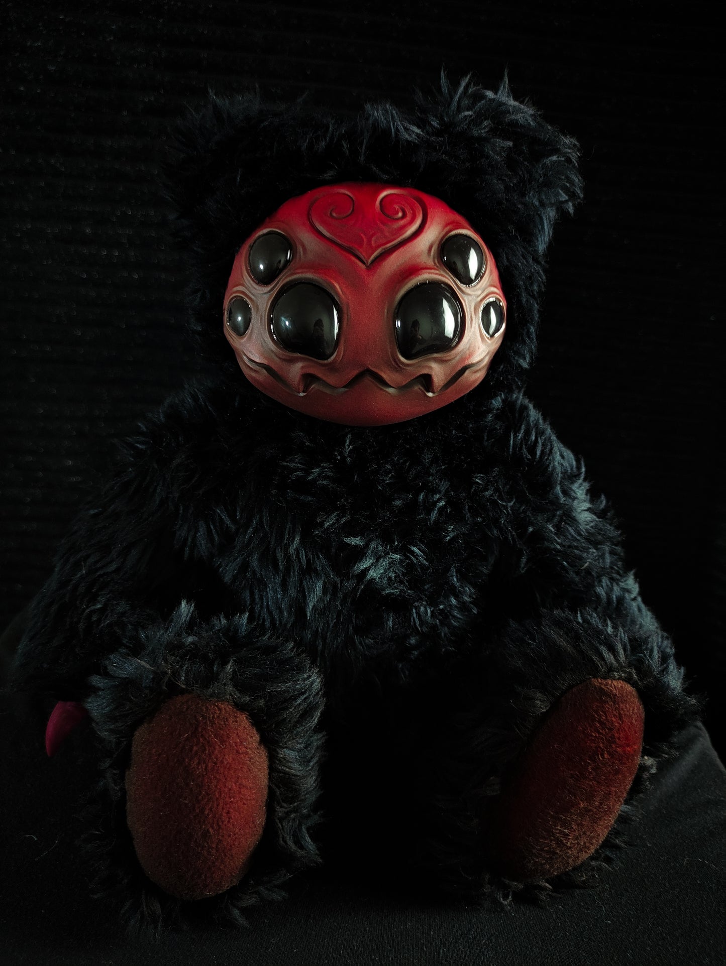 Arakobe (Morose Mandibles Ver.) - Monster Art Doll Plush Toy