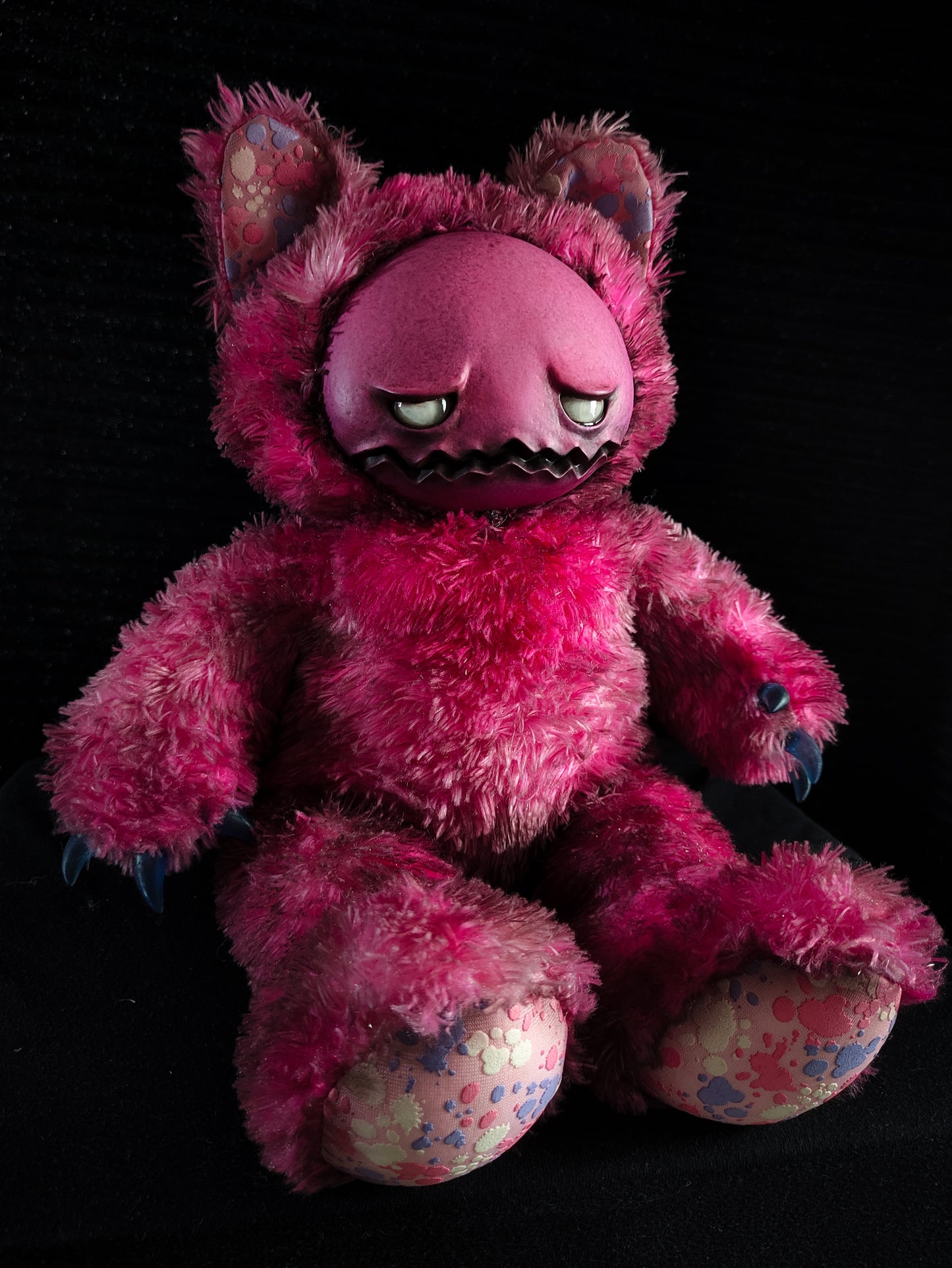 Gosia (Krazy Kitten Ver.) - Monster Art Doll Plush Toy