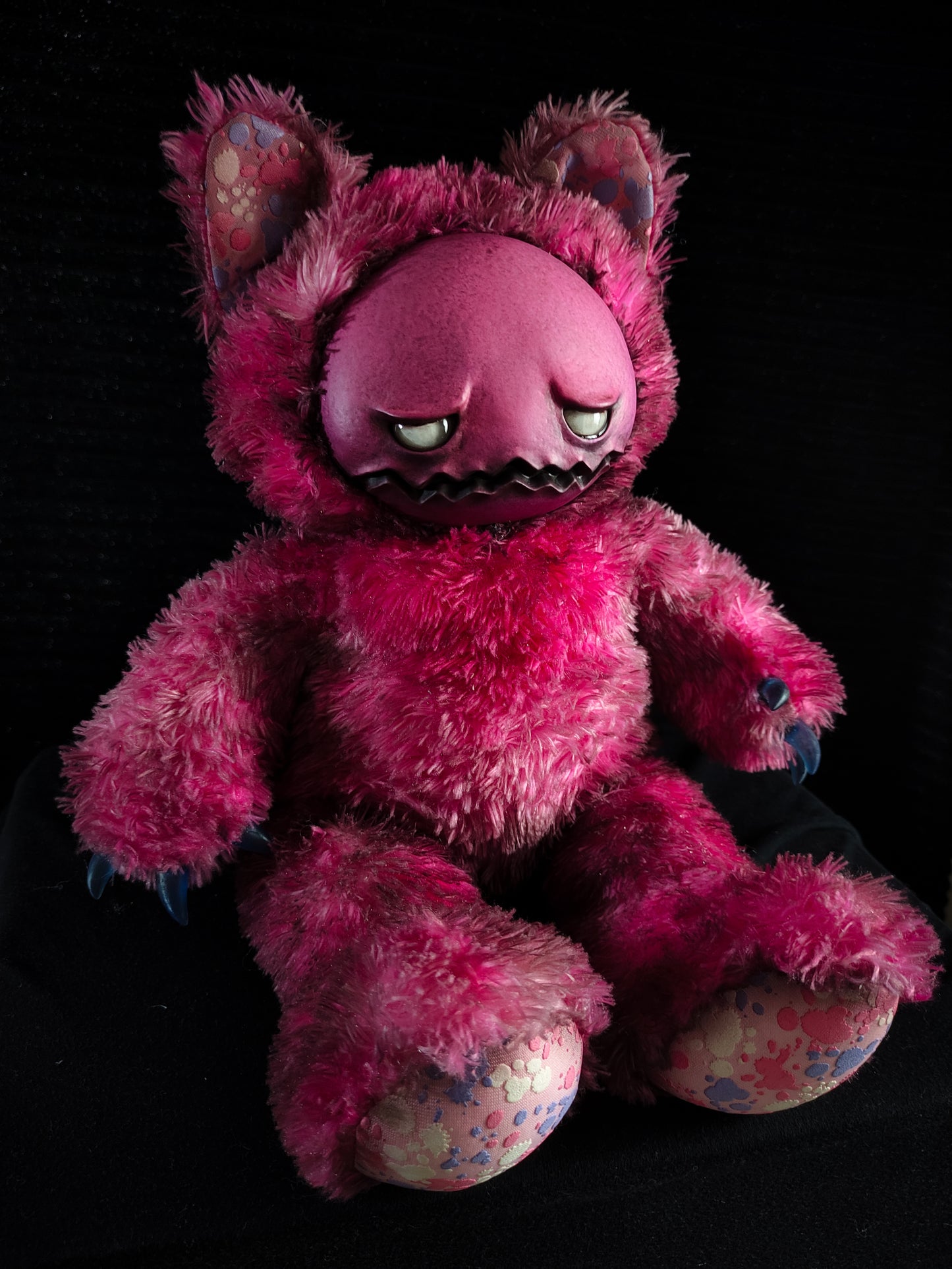 Gosia (Krazy Kitten Ver.) - Monster Art Doll Plush Toy