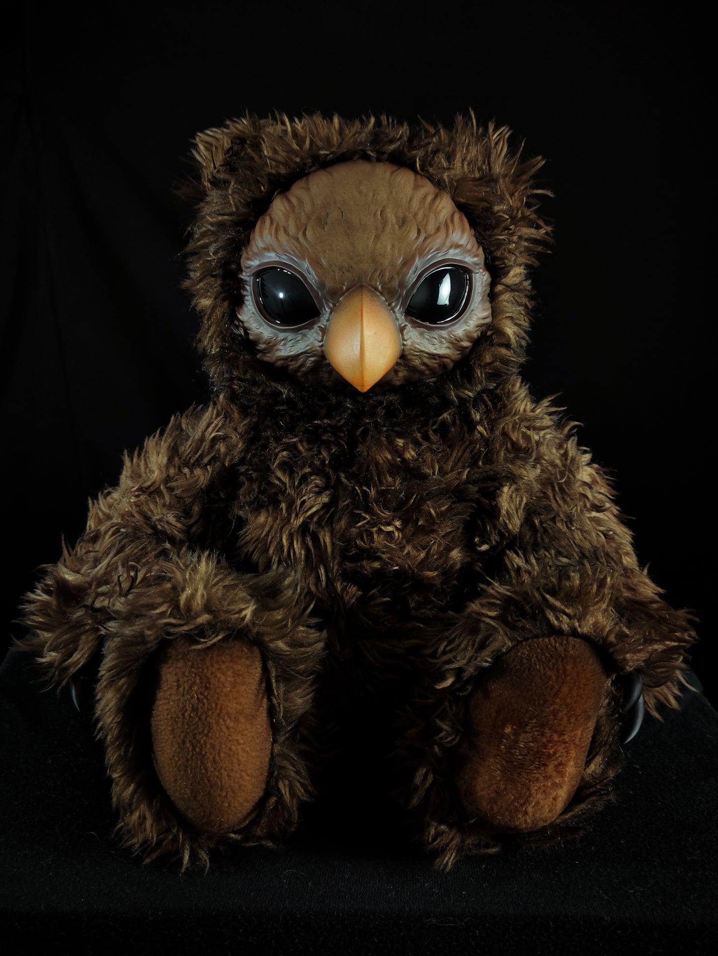 Deutero (Tawny Ver.) - Monster Art Doll Plush Toy