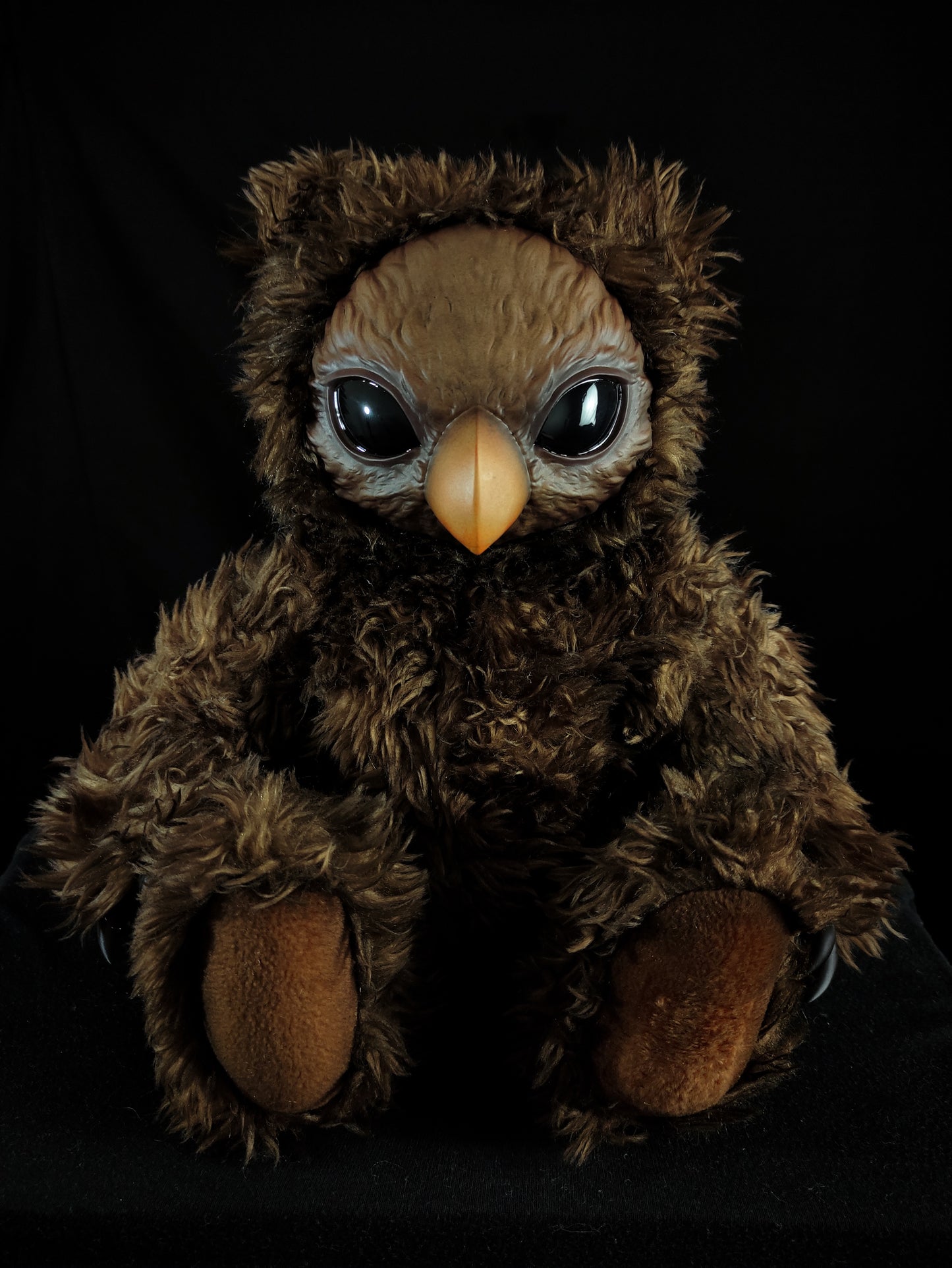 Deutero (Tawny Ver.) - Monster Art Doll Plush Toy