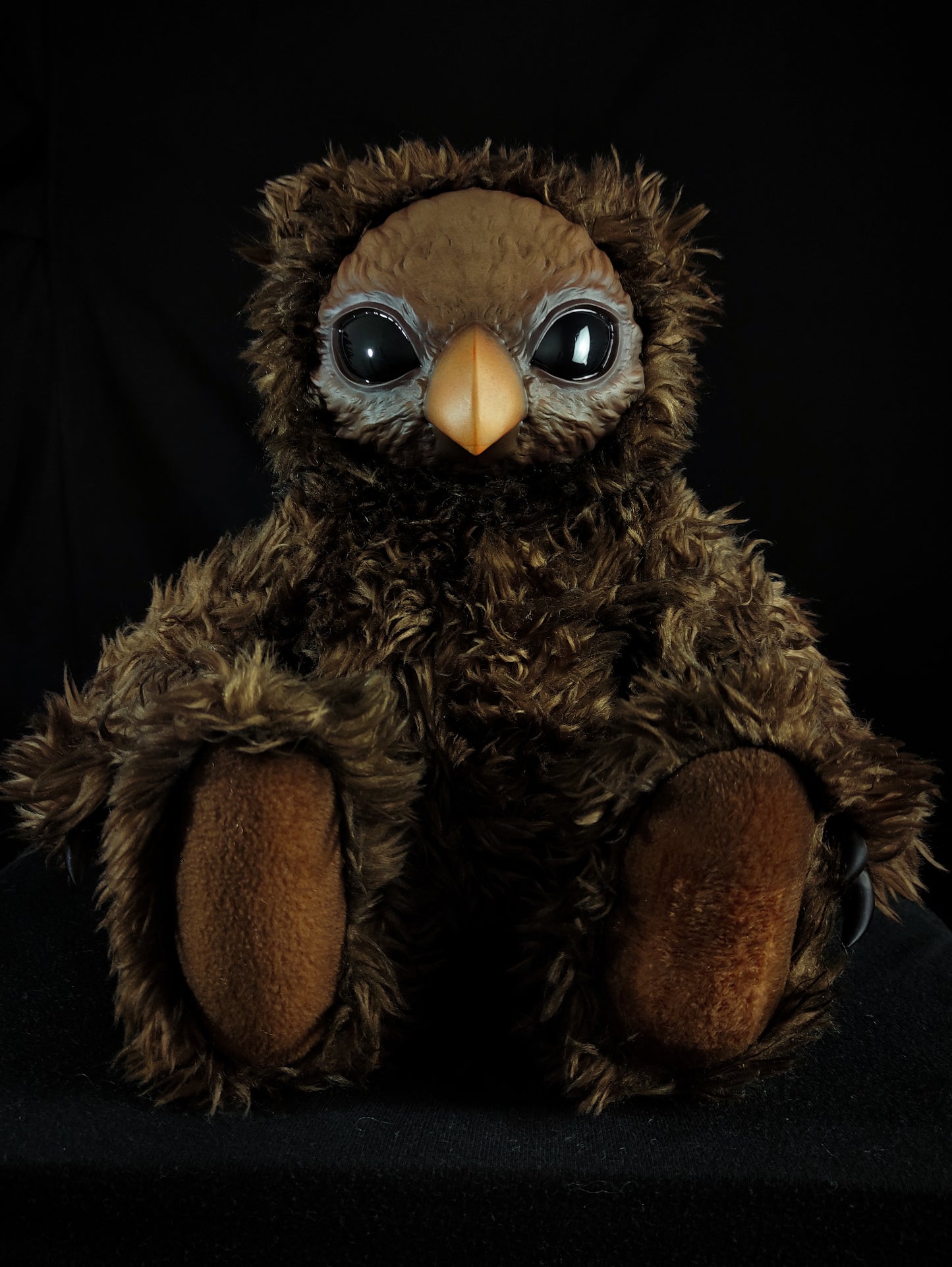 Deutero (Tawny Ver.) - Monster Art Doll Plush Toy