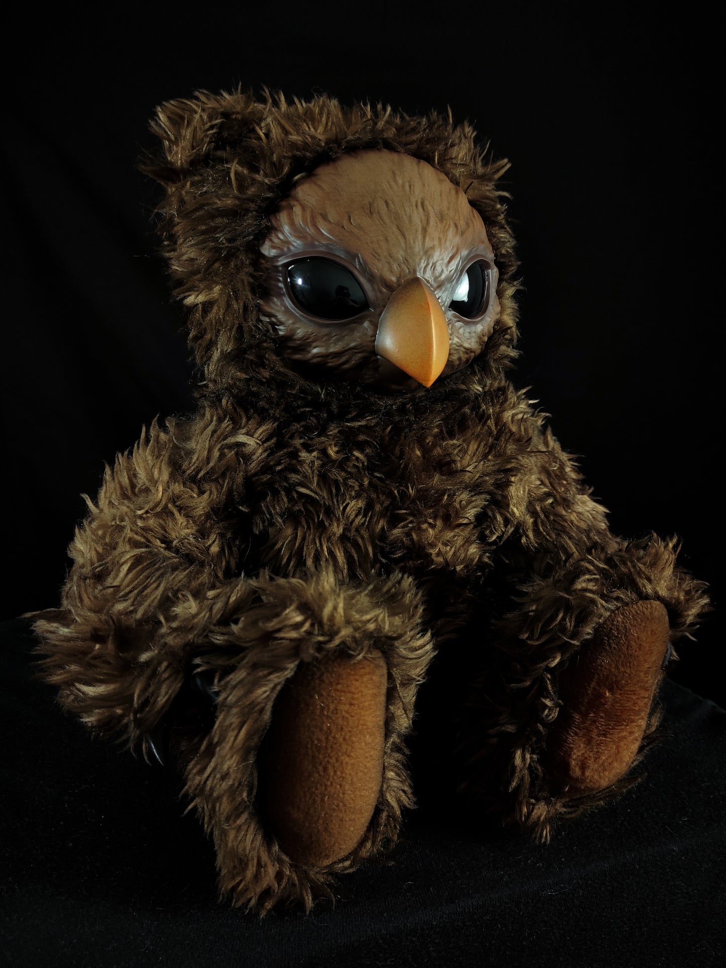 Deutero (Tawny Ver.) - Monster Art Doll Plush Toy