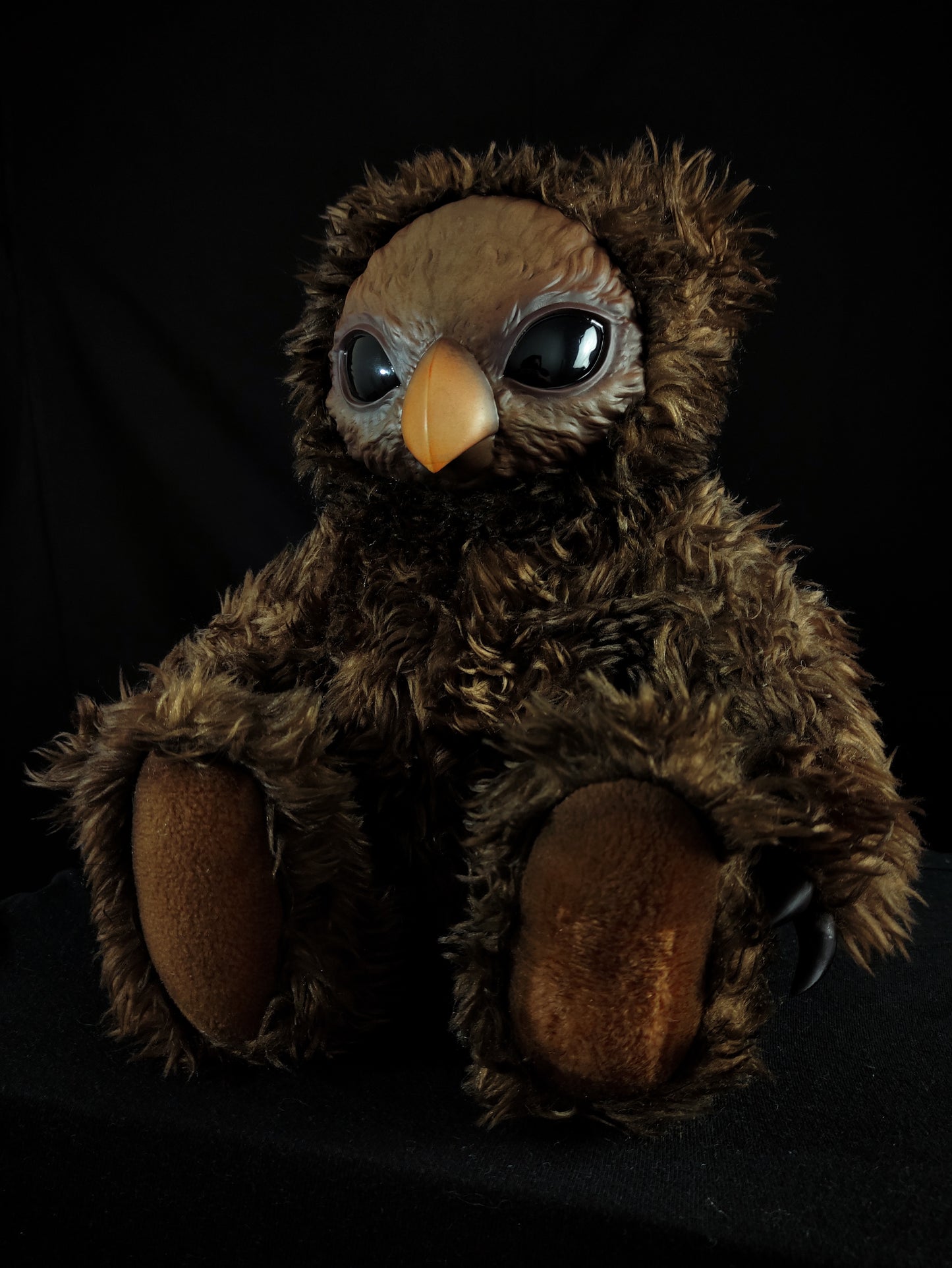 Deutero (Tawny Ver.) - Monster Art Doll Plush Toy