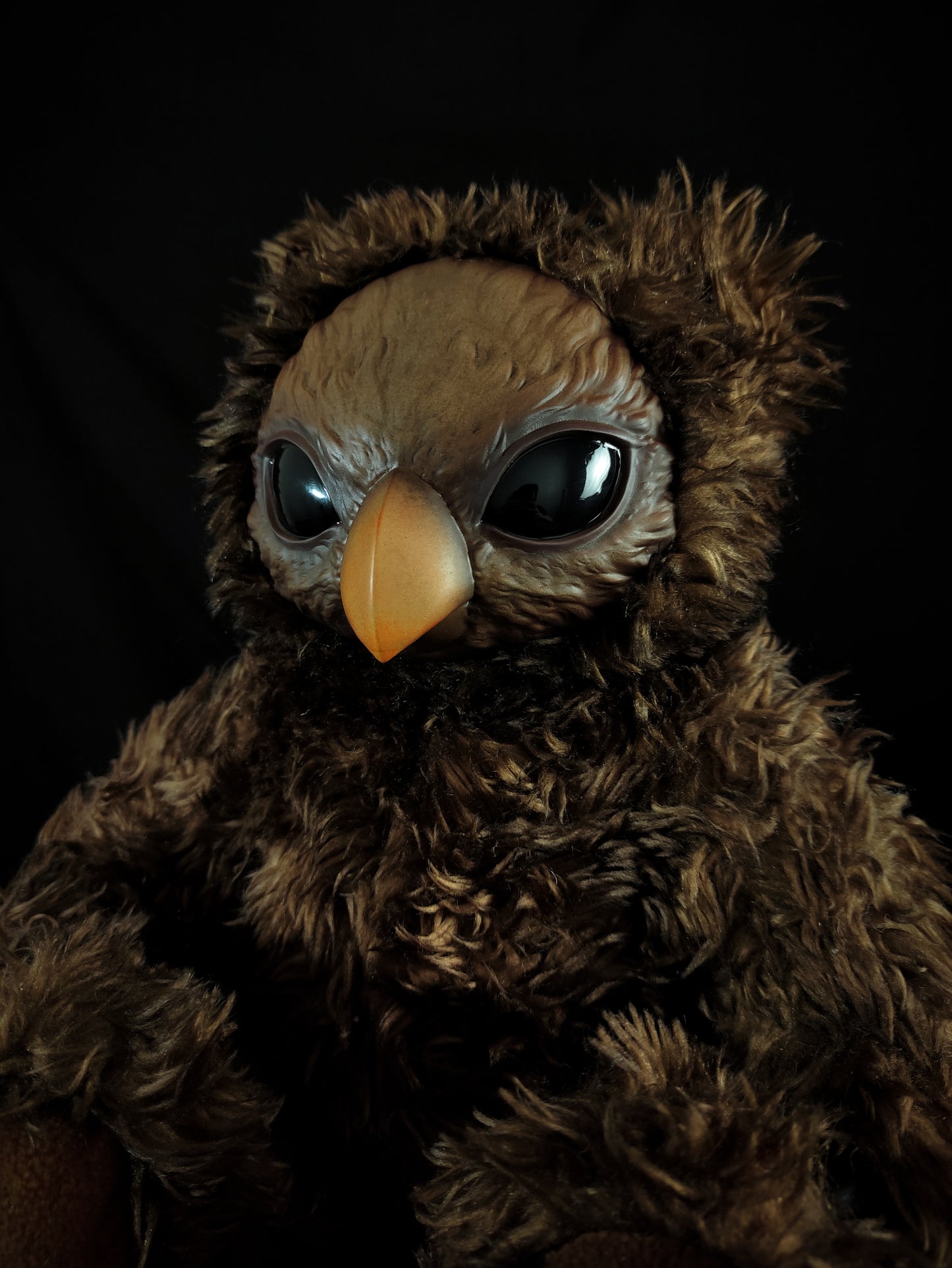 Deutero (Tawny Ver.) - Monster Art Doll Plush Toy