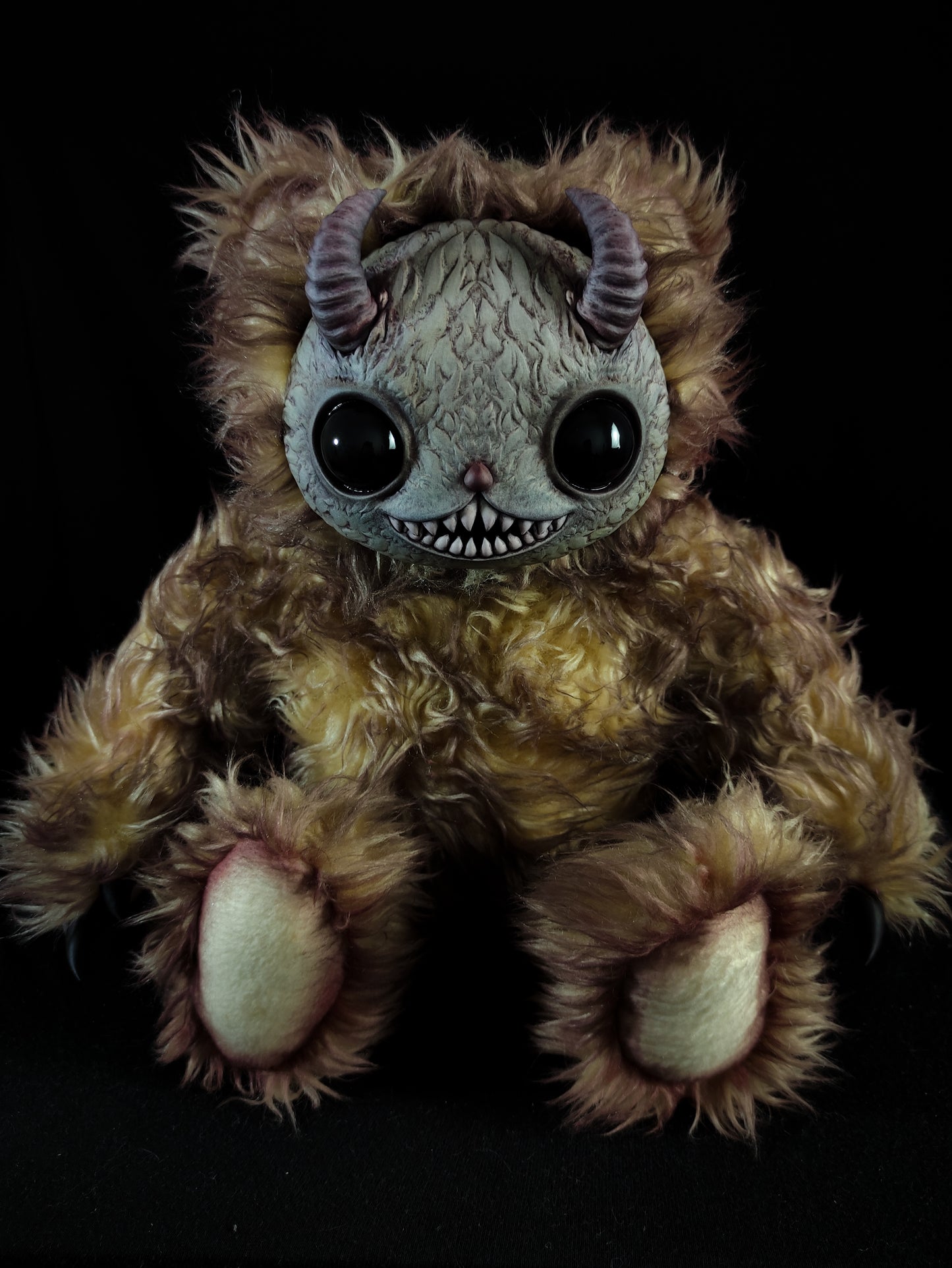 Yukigen (Abominable Snowman Ver.) - Monster Art Doll Plush Toy