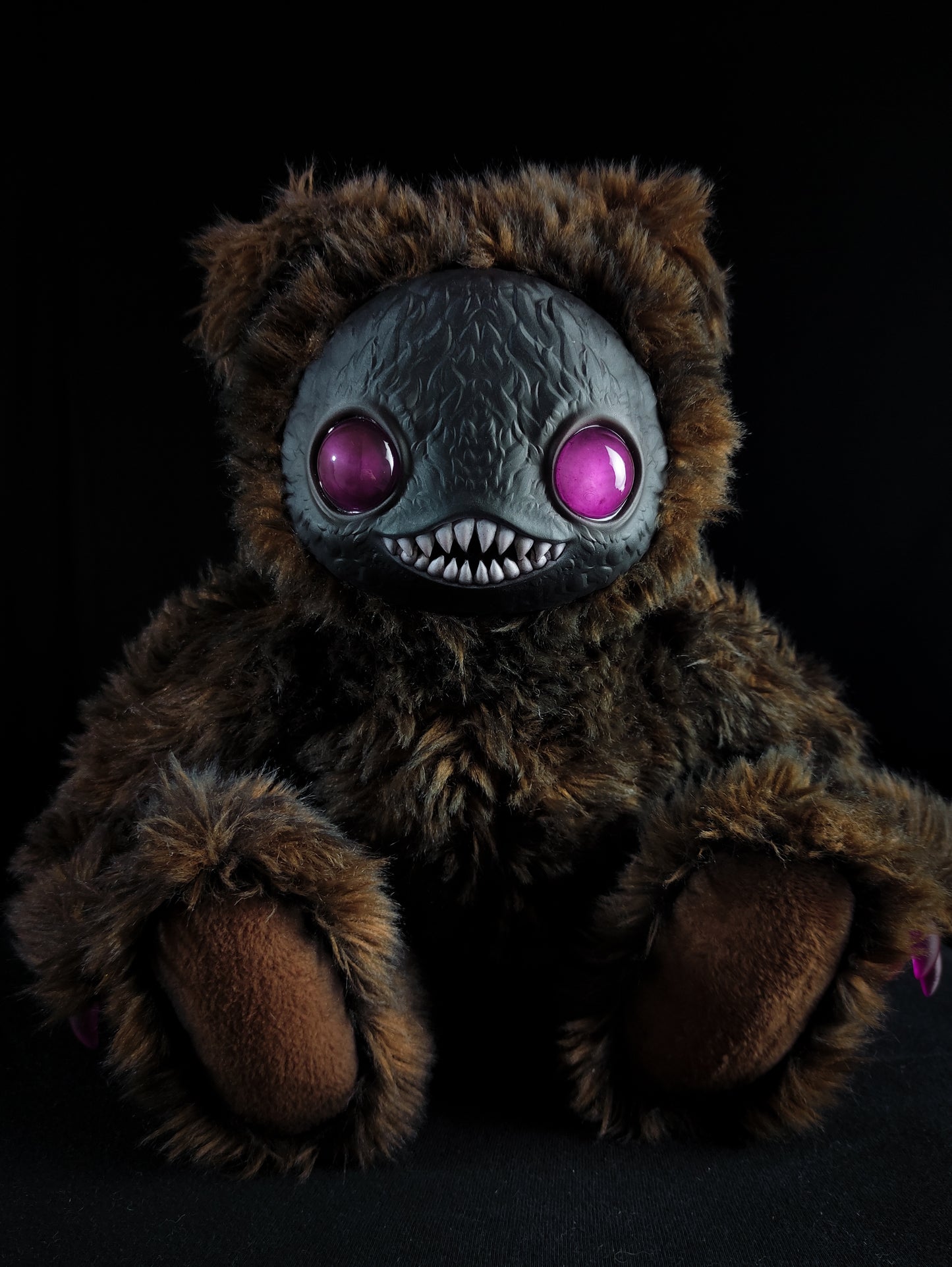 Ningen (Glassy Aurora Ver.) - Monster Art Doll Plush Toy