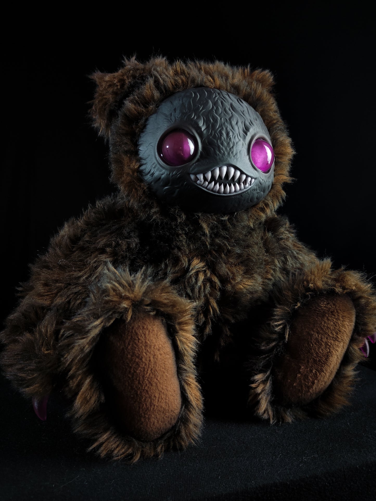 Ningen (Glassy Aurora Ver.) - Monster Art Doll Plush Toy