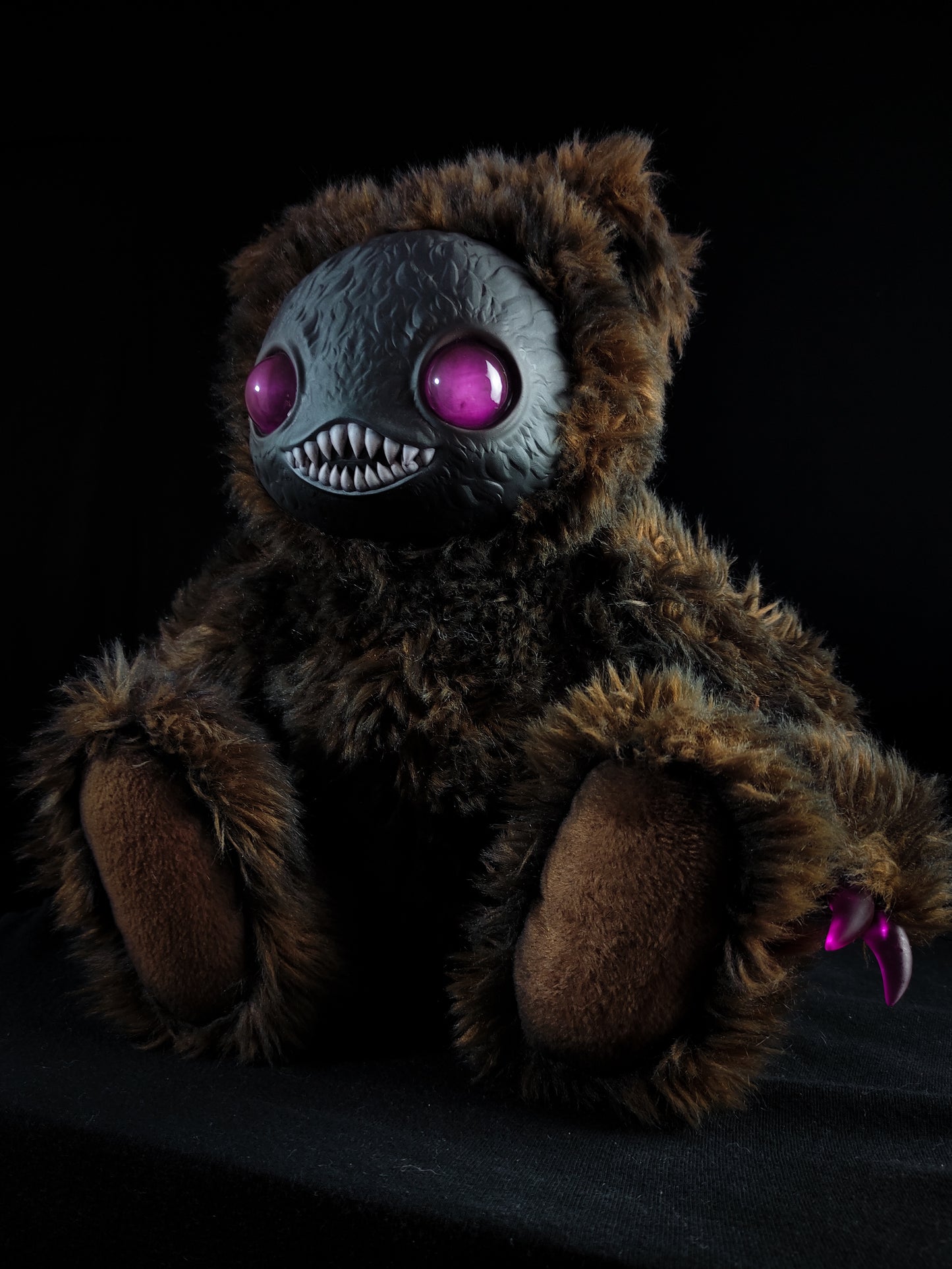 Ningen (Glassy Aurora Ver.) - Monster Art Doll Plush Toy