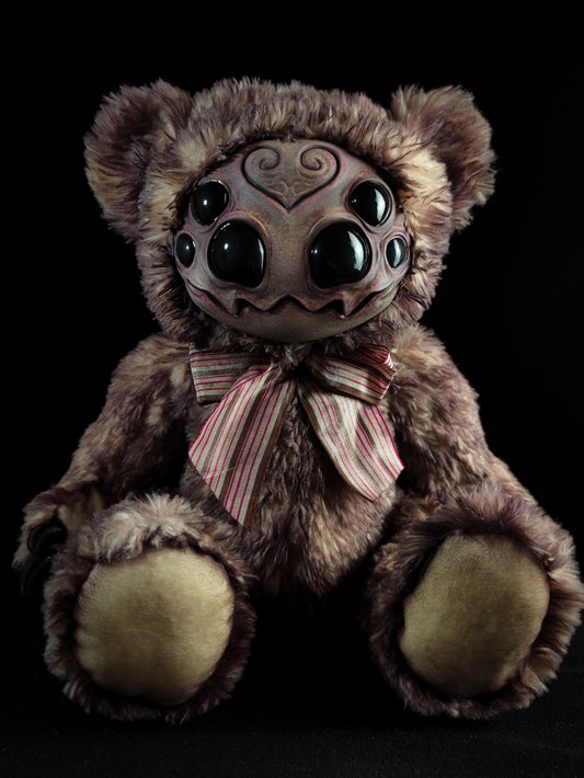 Arakobe (Dark Silk Ver.) - Monster Art Doll Plush Toy