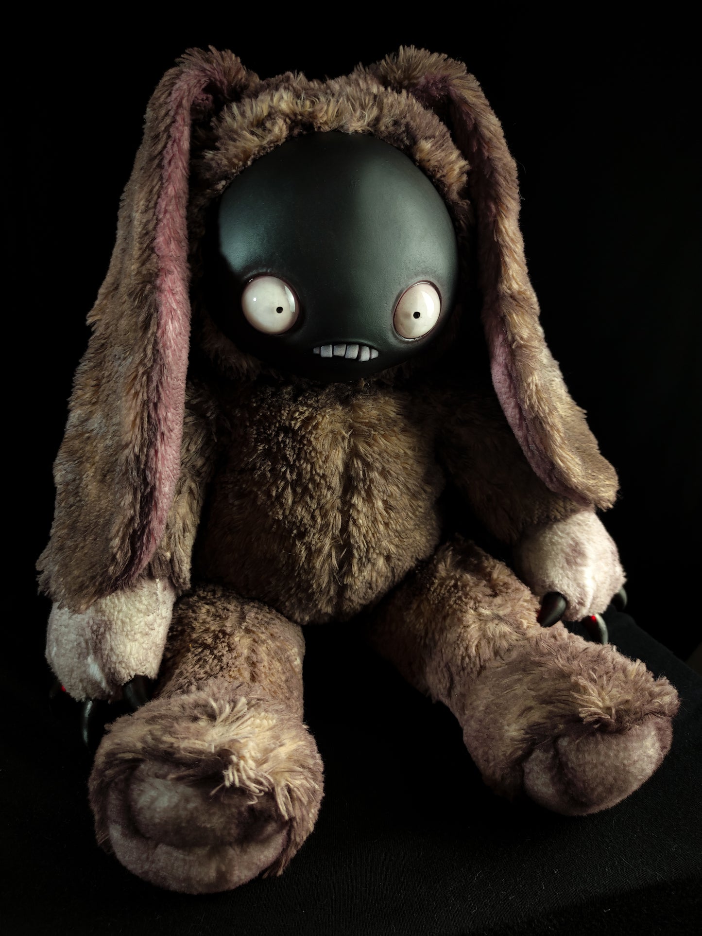 Jitters (Shadow Thumper Ver.) - Monster Art Doll Plush Toy