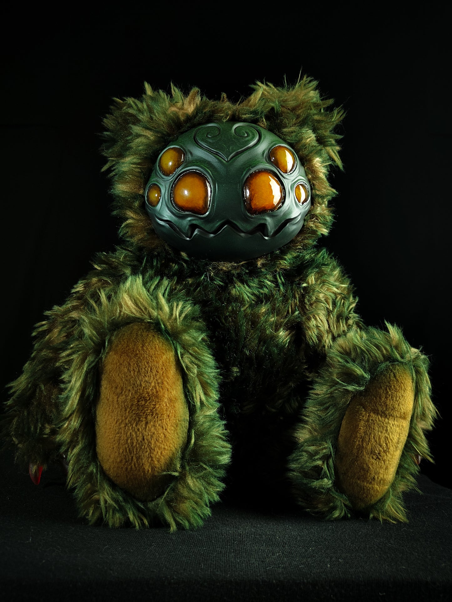Arakobe (Mean Mandarin Ver.) - Monster Art Doll Plush Toy