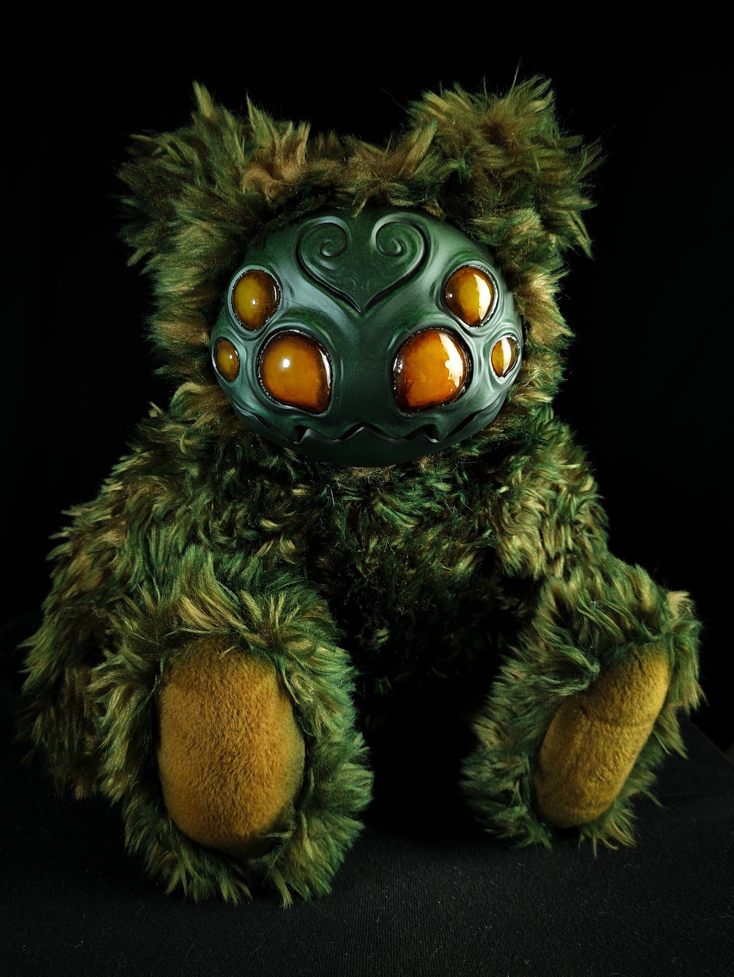 Arakobe (Mean Mandarin Ver.) - Monster Art Doll Plush Toy