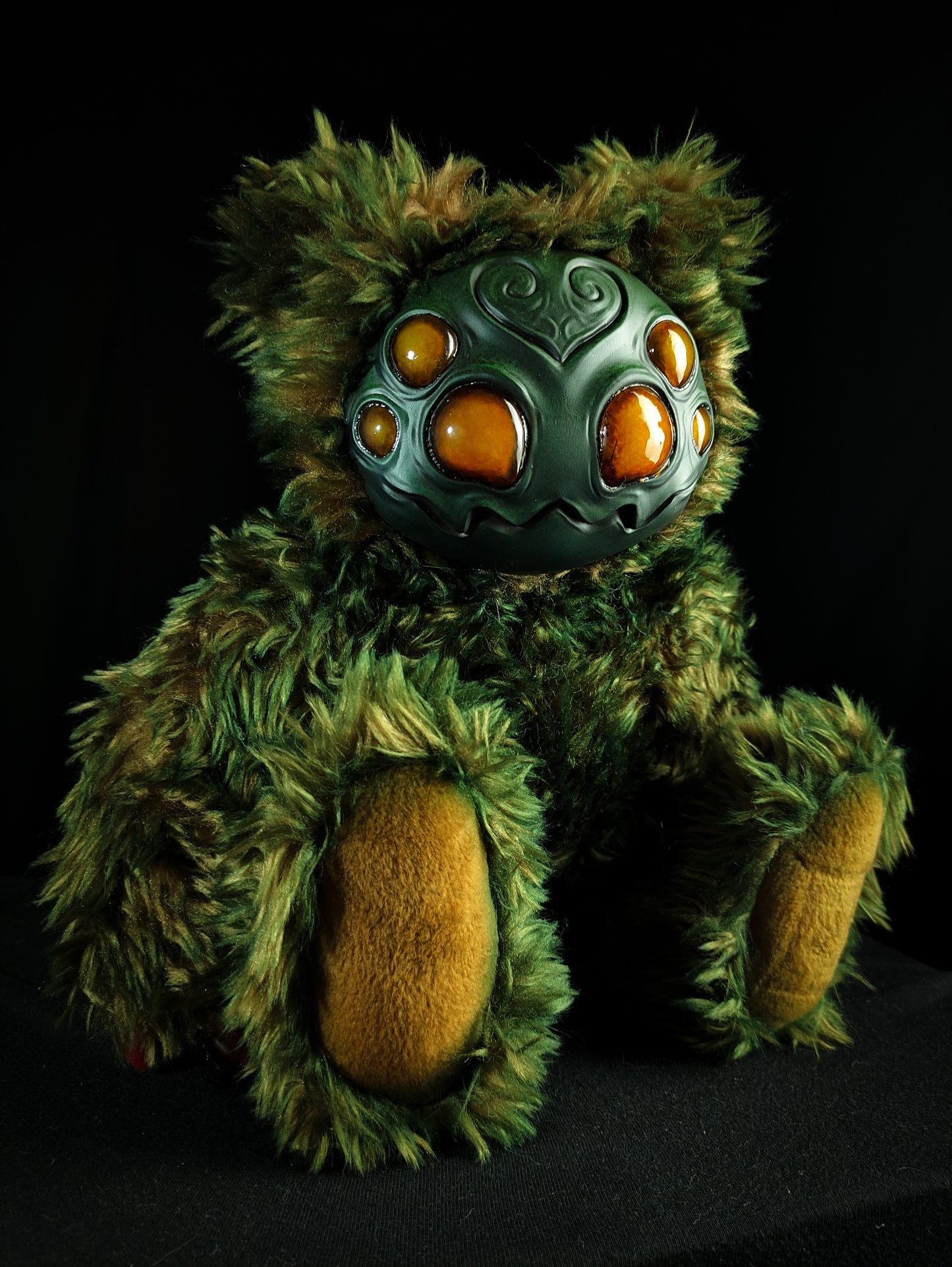 Arakobe (Mean Mandarin Ver.) - Monster Art Doll Plush Toy