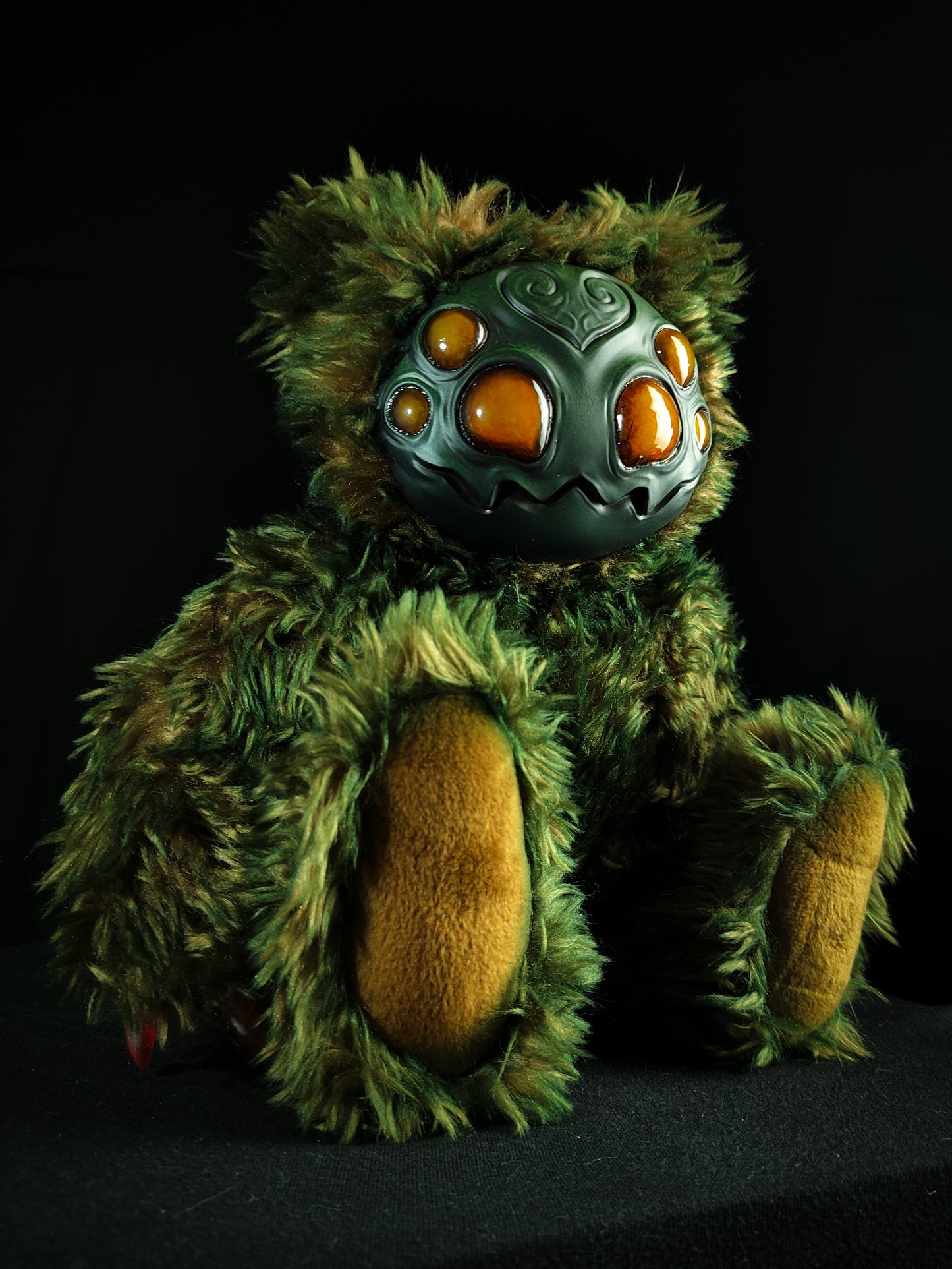 Arakobe (Mean Mandarin Ver.) - Monster Art Doll Plush Toy