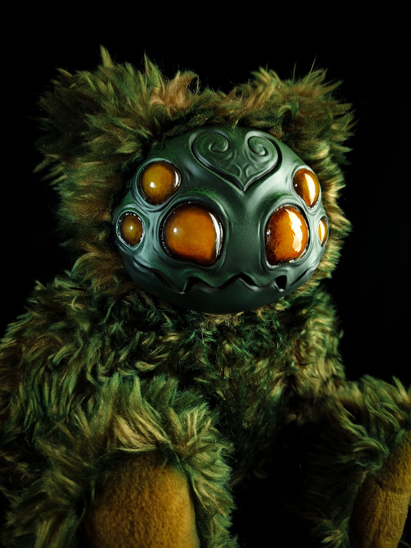 Arakobe (Mean Mandarin Ver.) - Monster Art Doll Plush Toy