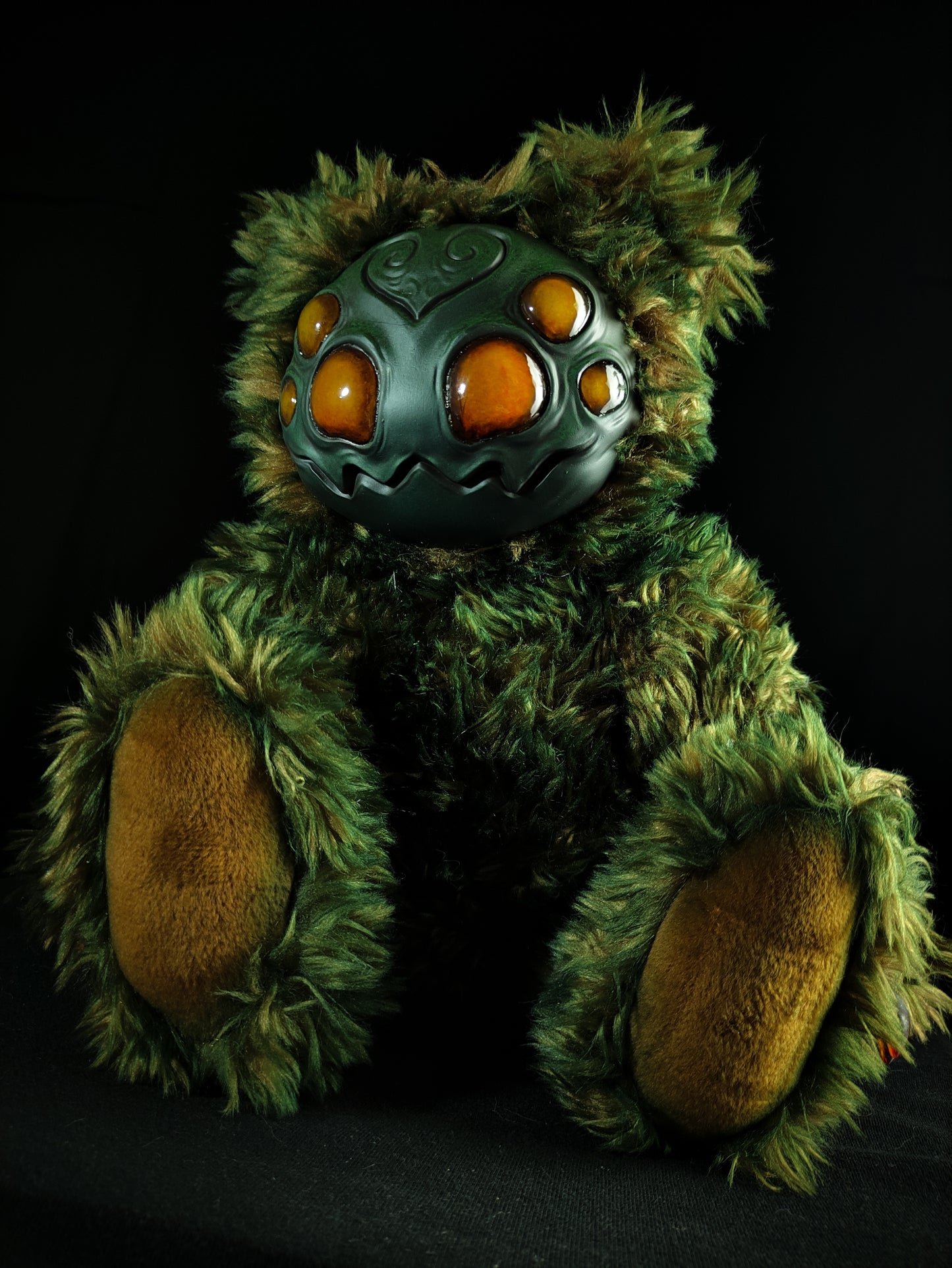 Arakobe (Mean Mandarin Ver.) - Monster Art Doll Plush Toy