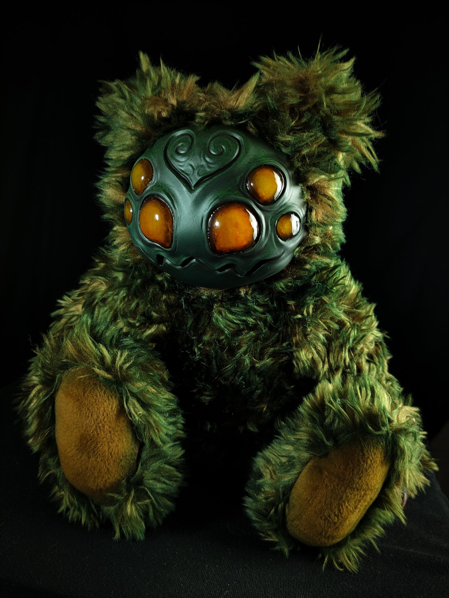 Arakobe (Mean Mandarin Ver.) - Monster Art Doll Plush Toy