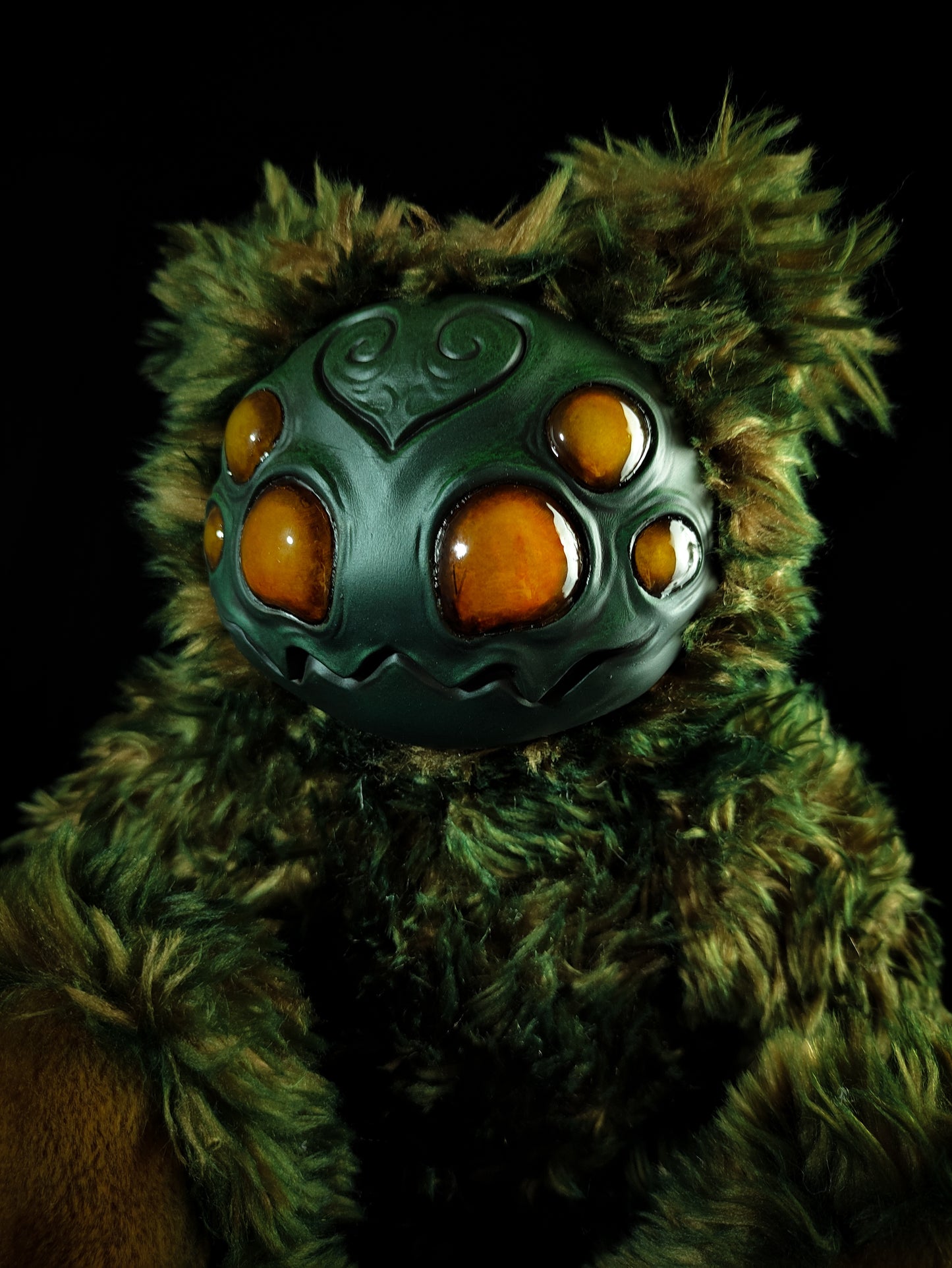Arakobe (Mean Mandarin Ver.) - Monster Art Doll Plush Toy