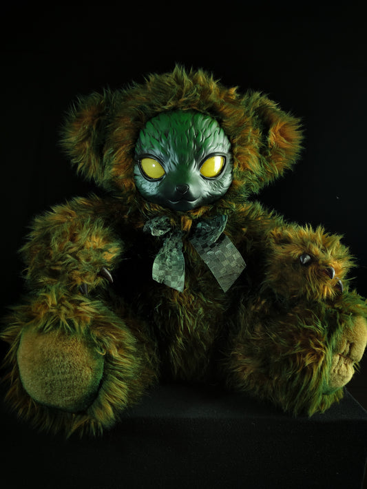 Falkun (Fuzzpocalypse Ver.) - Monster Art Doll Plush Toy