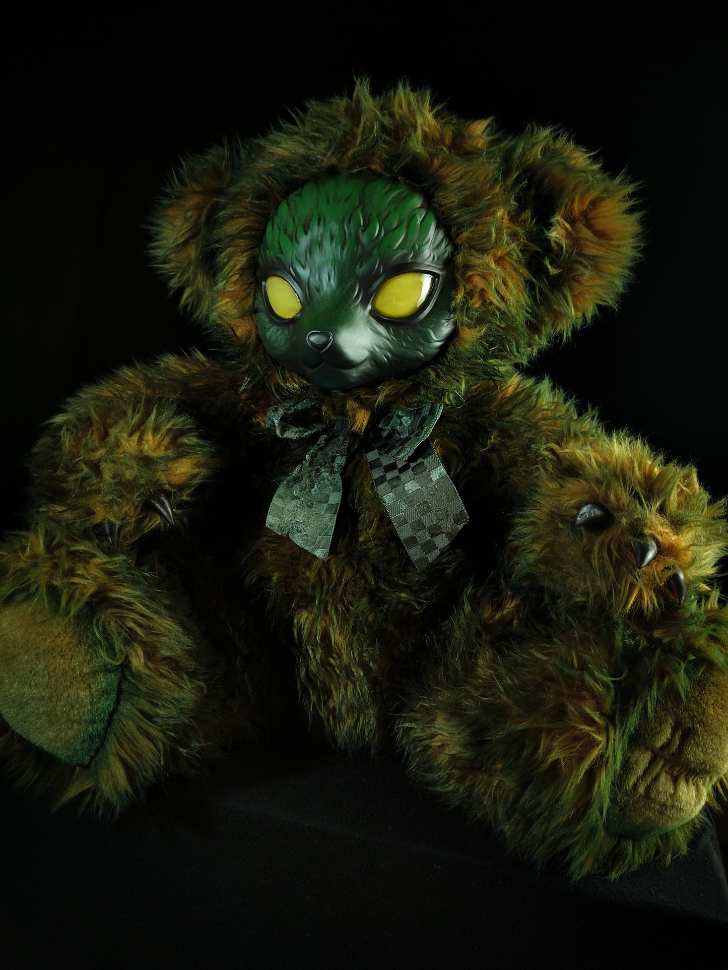 Falkun (Fuzzpocalypse Ver.) - Monster Art Doll Plush Toy
