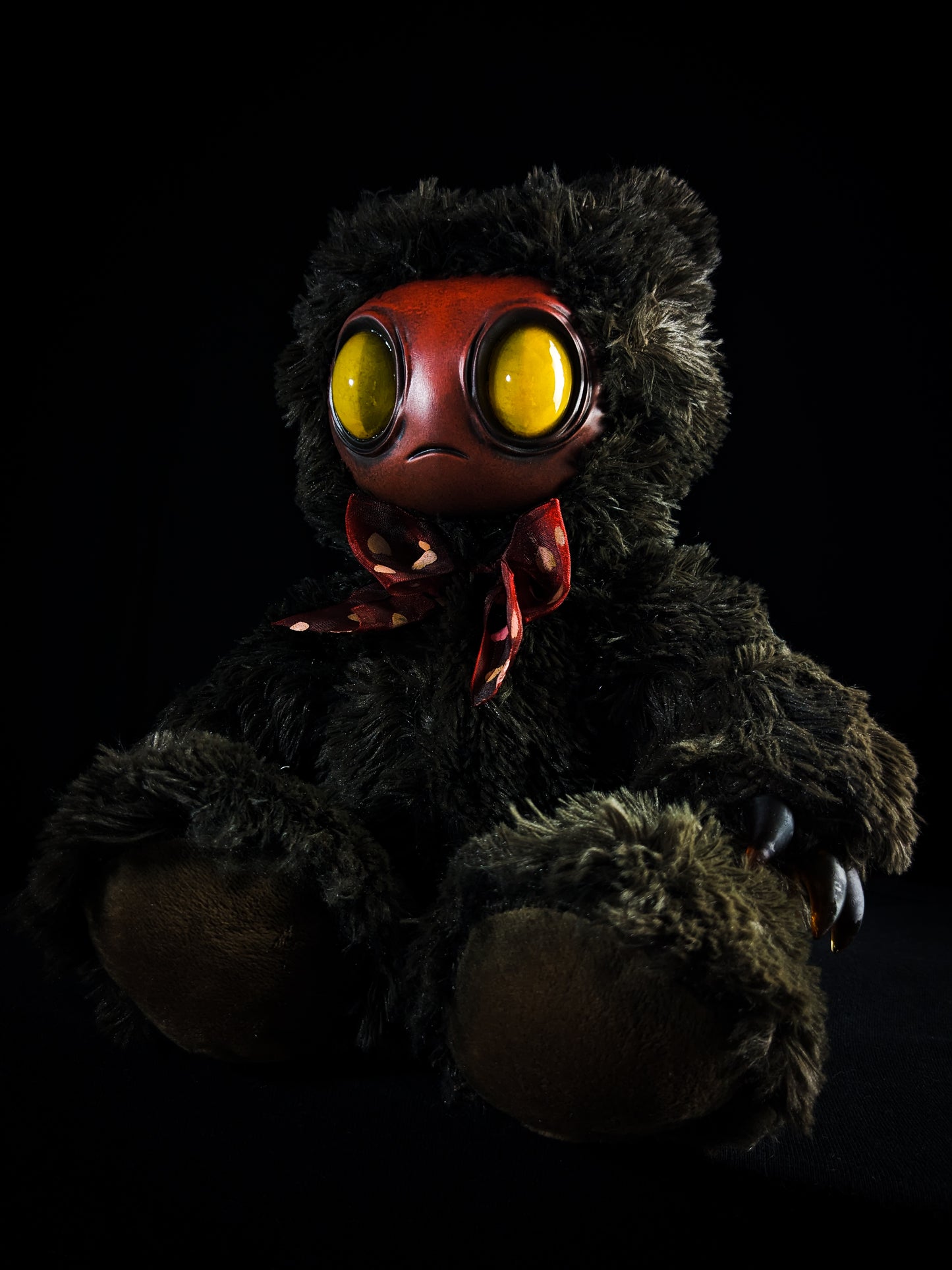 Meeporo (Demon Floof Ver.) - Monster Art Doll Plush Toy