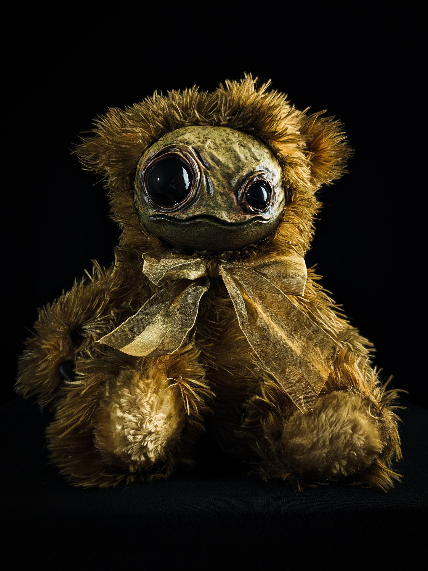 Zippo (Mussy Moss Ver.) - Monster Art Doll Plush Toy