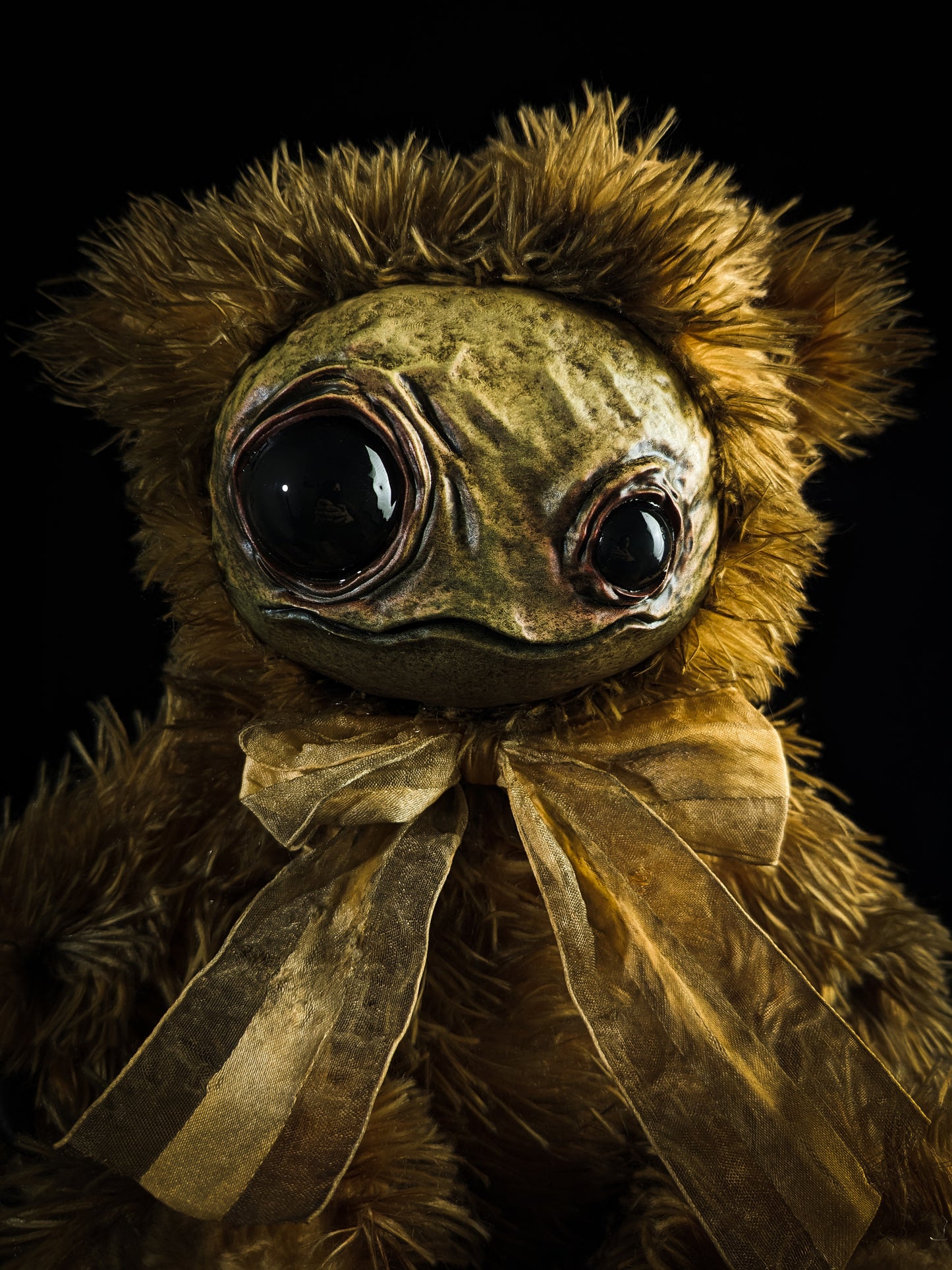 Zippo (Mussy Moss Ver.) - Monster Art Doll Plush Toy