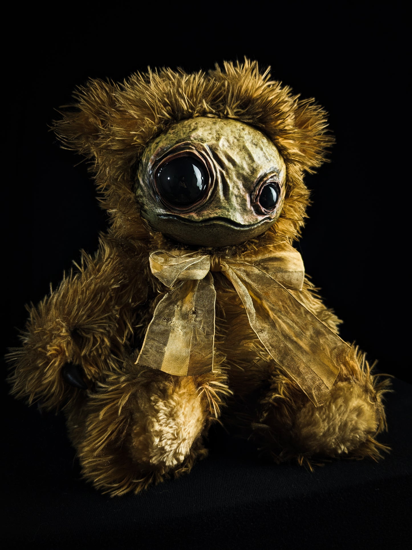Zippo (Mussy Moss Ver.) - Monster Art Doll Plush Toy