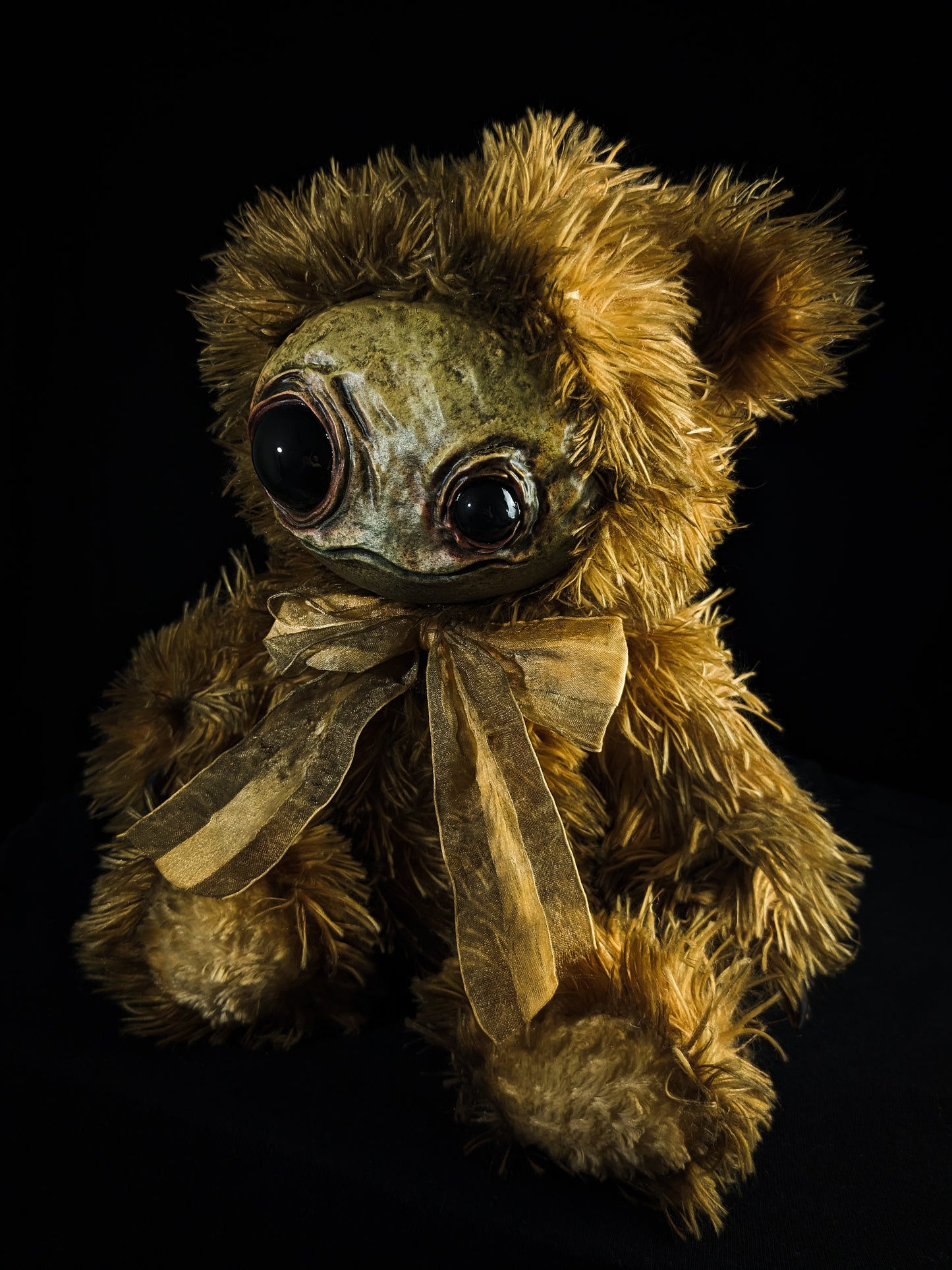 Zippo (Mussy Moss Ver.) - Monster Art Doll Plush Toy